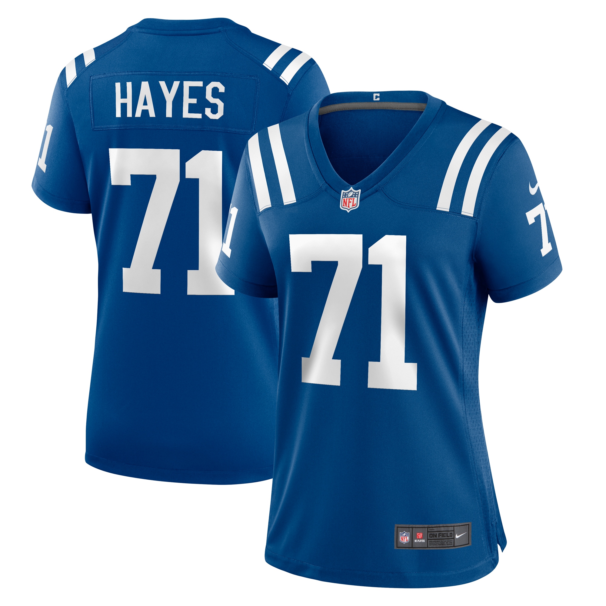 Ryan Hayes Indianapolis Colts Women's Team Game Jersey - Royal cheap jerseys for sale - CheapJerseys.Shop