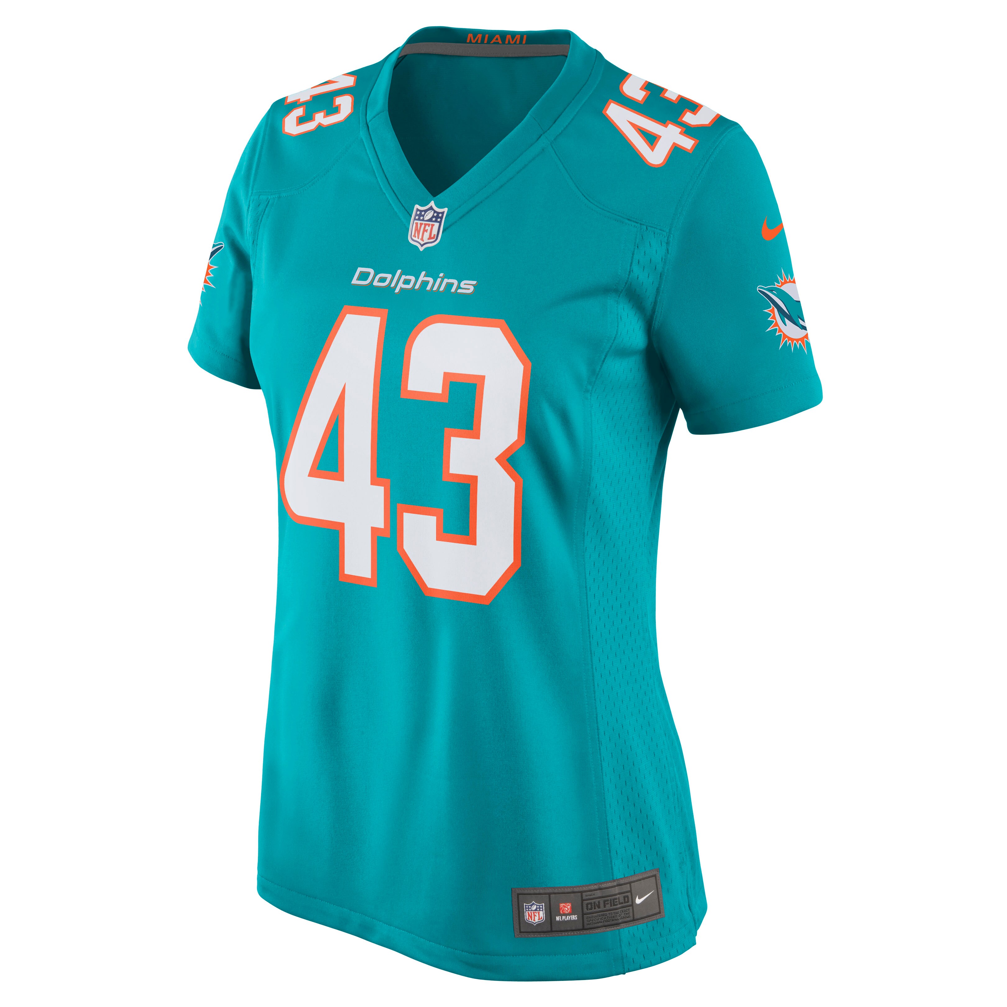 Andrew Van Ginkel Miami Dolphins Women's Game Jersey - Aqua cheap jerseys for sale - CheapJerseys.Shop