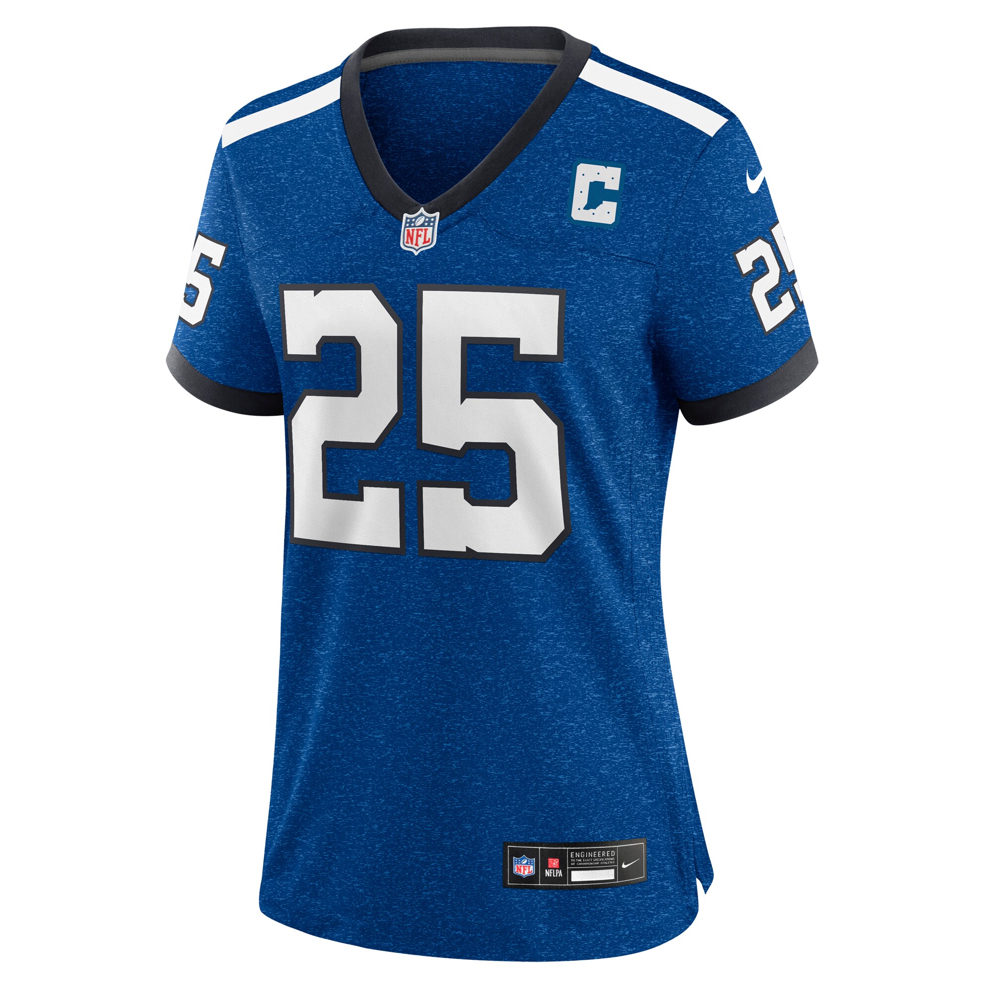 Rodney Thomas II Indianapolis Colts Women's Indiana Nights Alternate Game Jersey - Royal cheap jerseys for sale - CheapJerseys.Shop