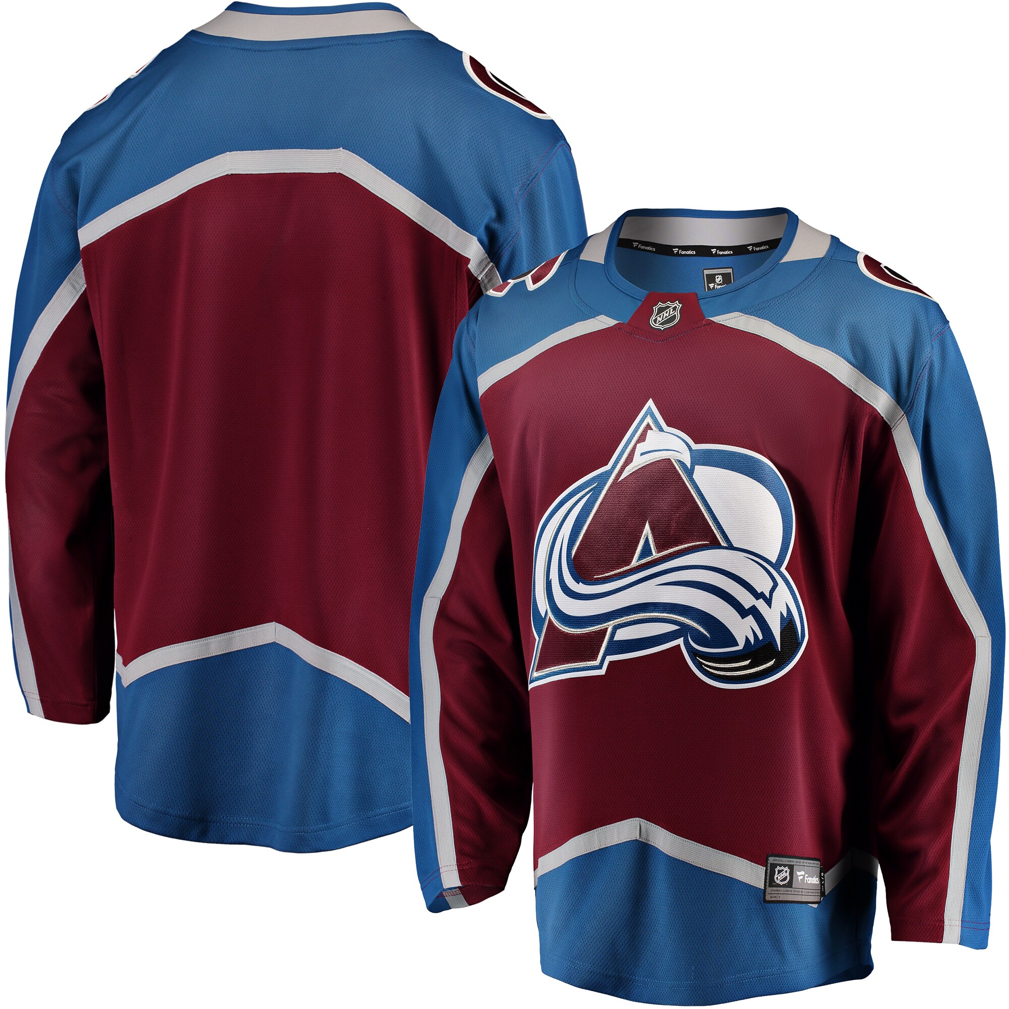 Colorado Avalanche Fanatics Breakaway Home Jersey - Maroon cheap jerseys for sale - CheapJerseys.Shop