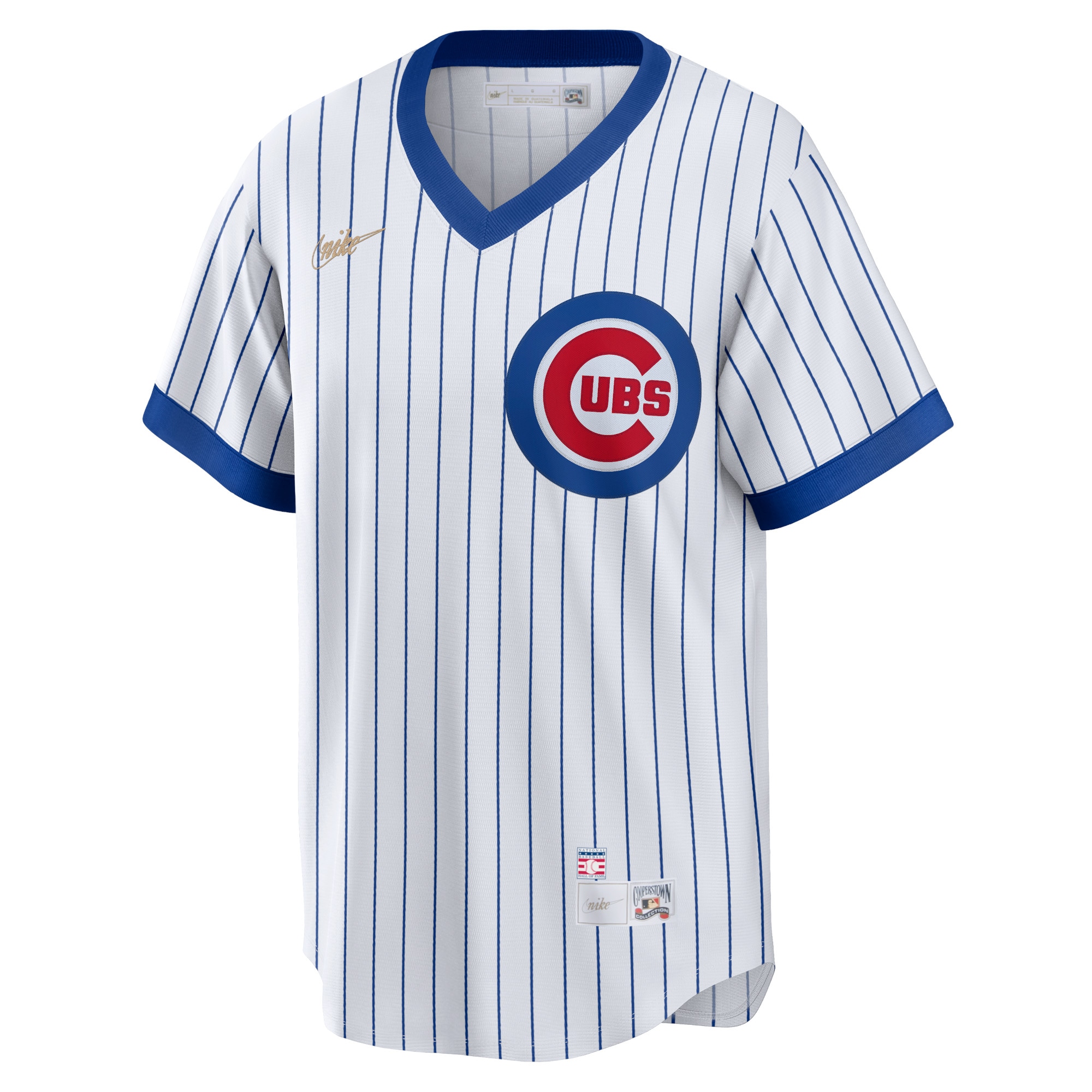 Ryne Sandberg Chicago Cubs Home Cooperstown Collection Player Jersey - White cheap jerseys for sale - CheapJerseys.Shop
