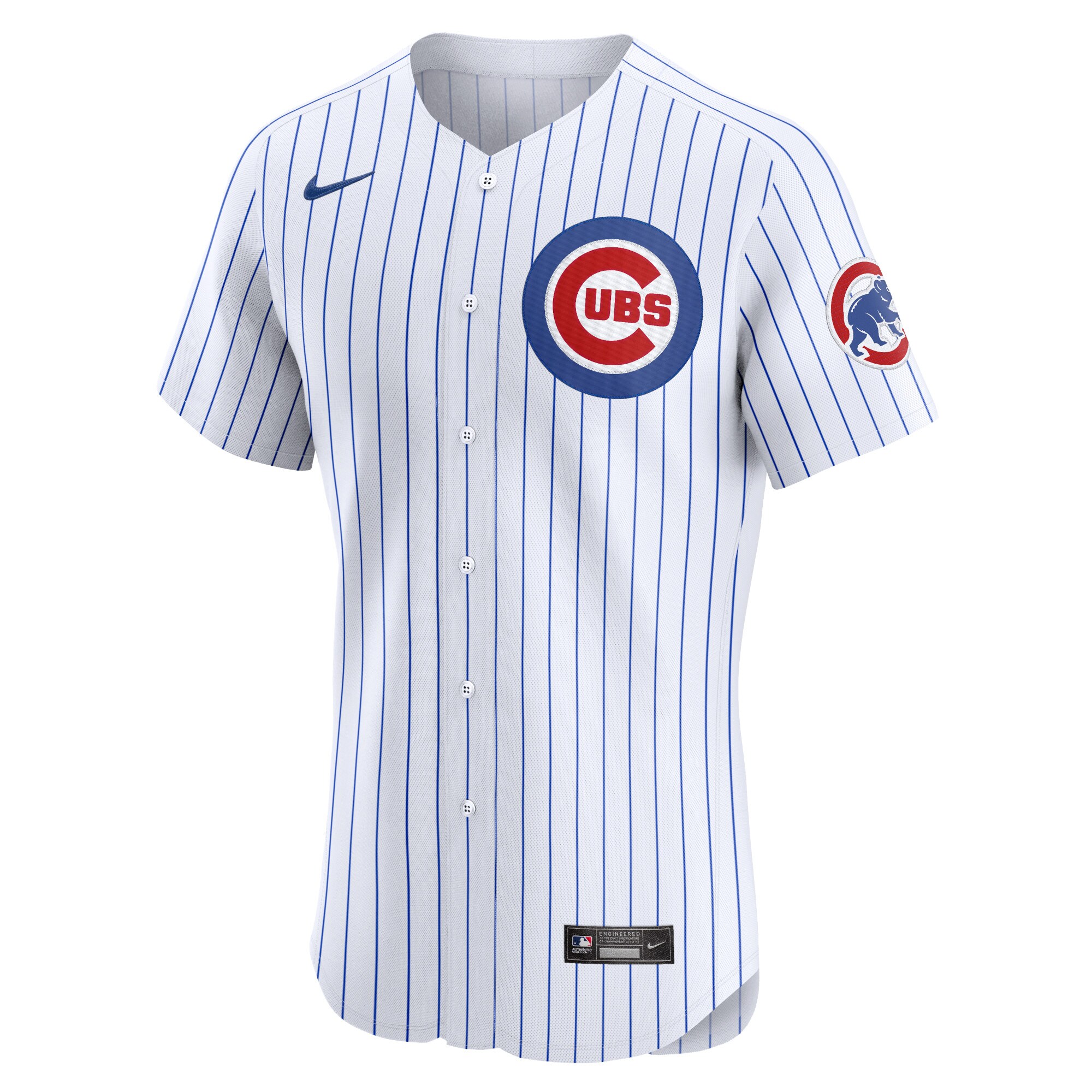 Mark Leiter Jr. Chicago Cubs Home Elite Player Jersey - White cheap jerseys for sale - CheapJerseys.Shop