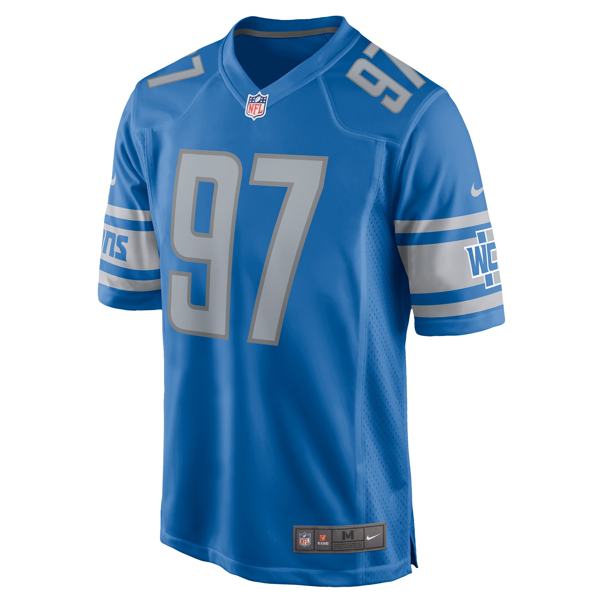 Aidan Hutchinson Detroit Lions Player Game Jersey - Blue cheap jerseys for sale - CheapJerseys.Shop