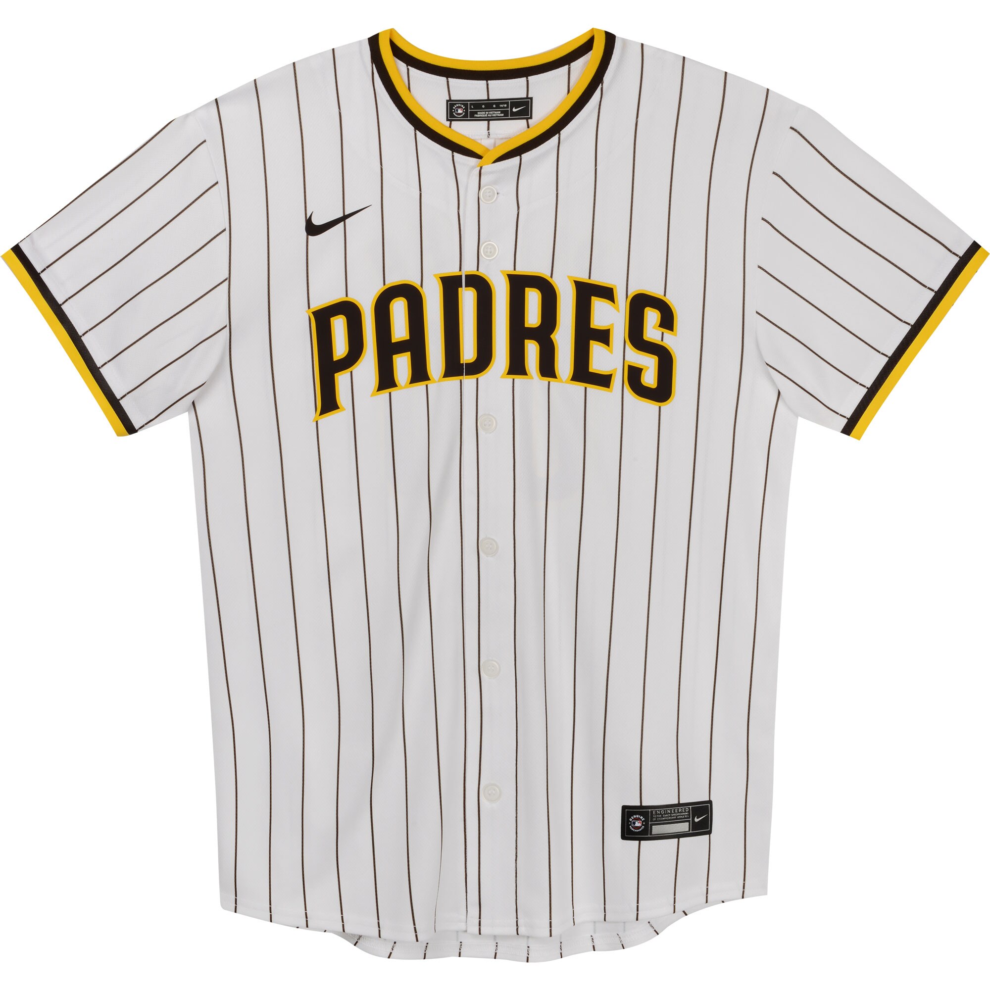 Jackson Merrill San Diego Padres Preschool Home Player Game Jersey - White cheap jerseys for sale - CheapJerseys.Shop