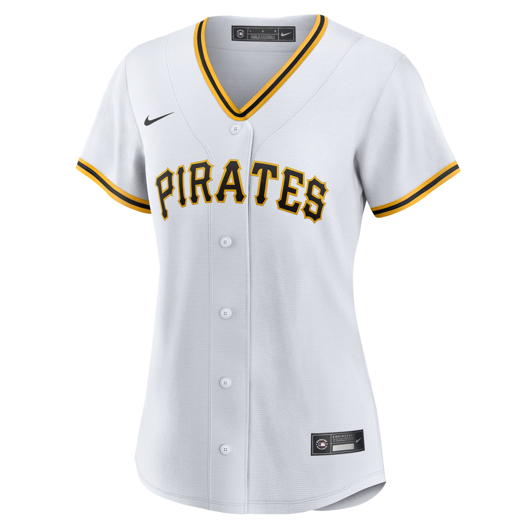 Paul Skenes Pittsburgh Pirates Women's Home Replica Player Jersey - White cheap jerseys for sale - CheapJerseys.Shop