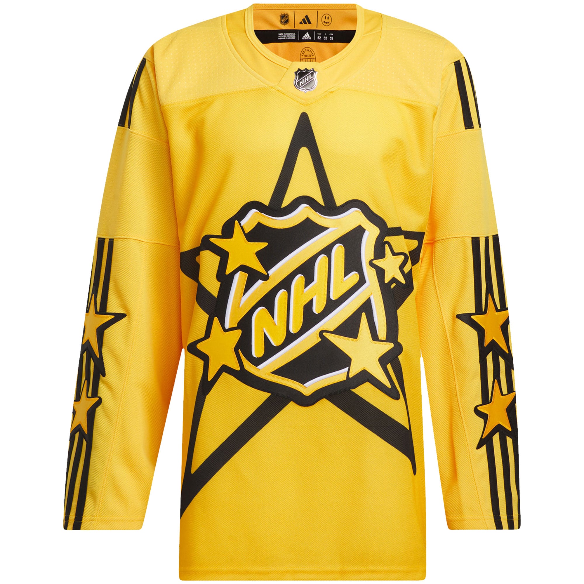 2024 All-Star Game x drew house Primegreen Authentic Jersey - Yellow cheap jerseys for sale - CheapJerseys.Shop