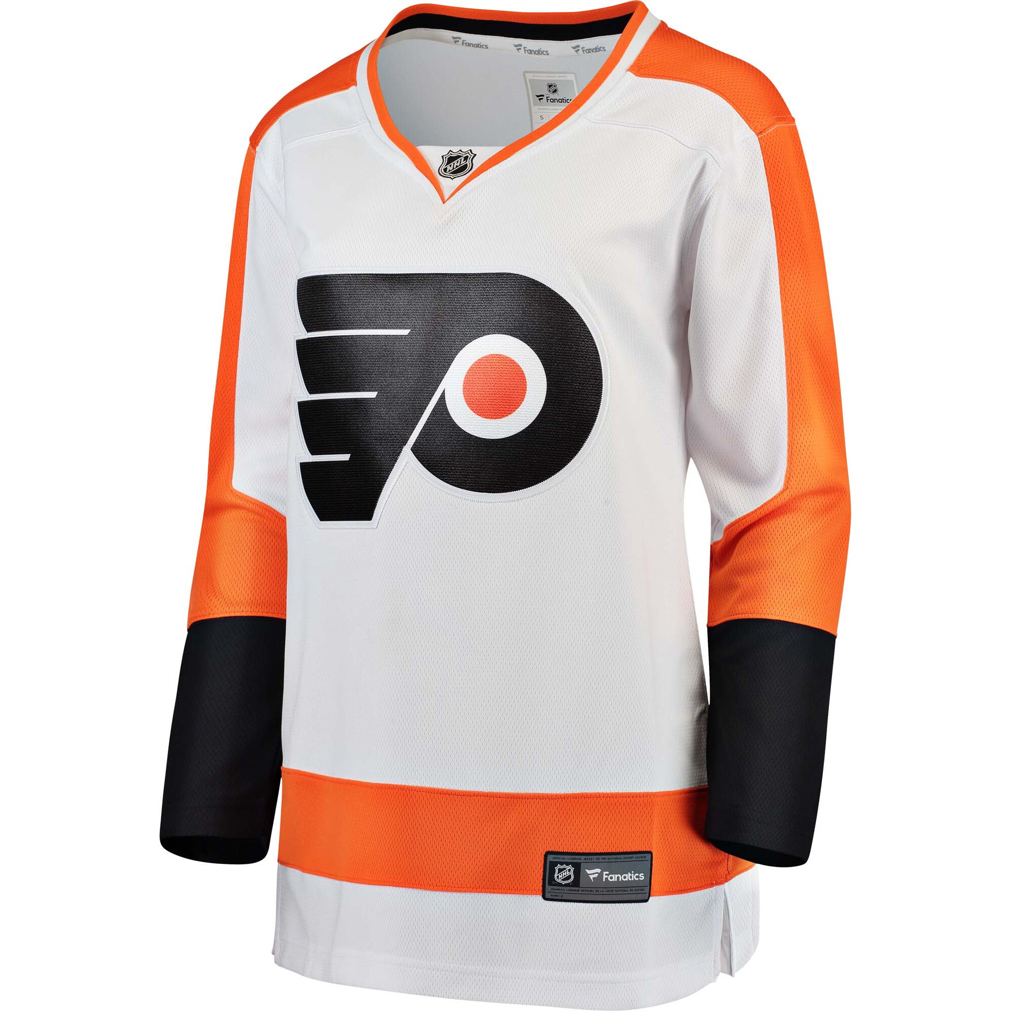 Philadelphia Flyers Fanatics Women's Away Breakaway Jersey - White cheap jerseys for sale - CheapJerseys.Shop
