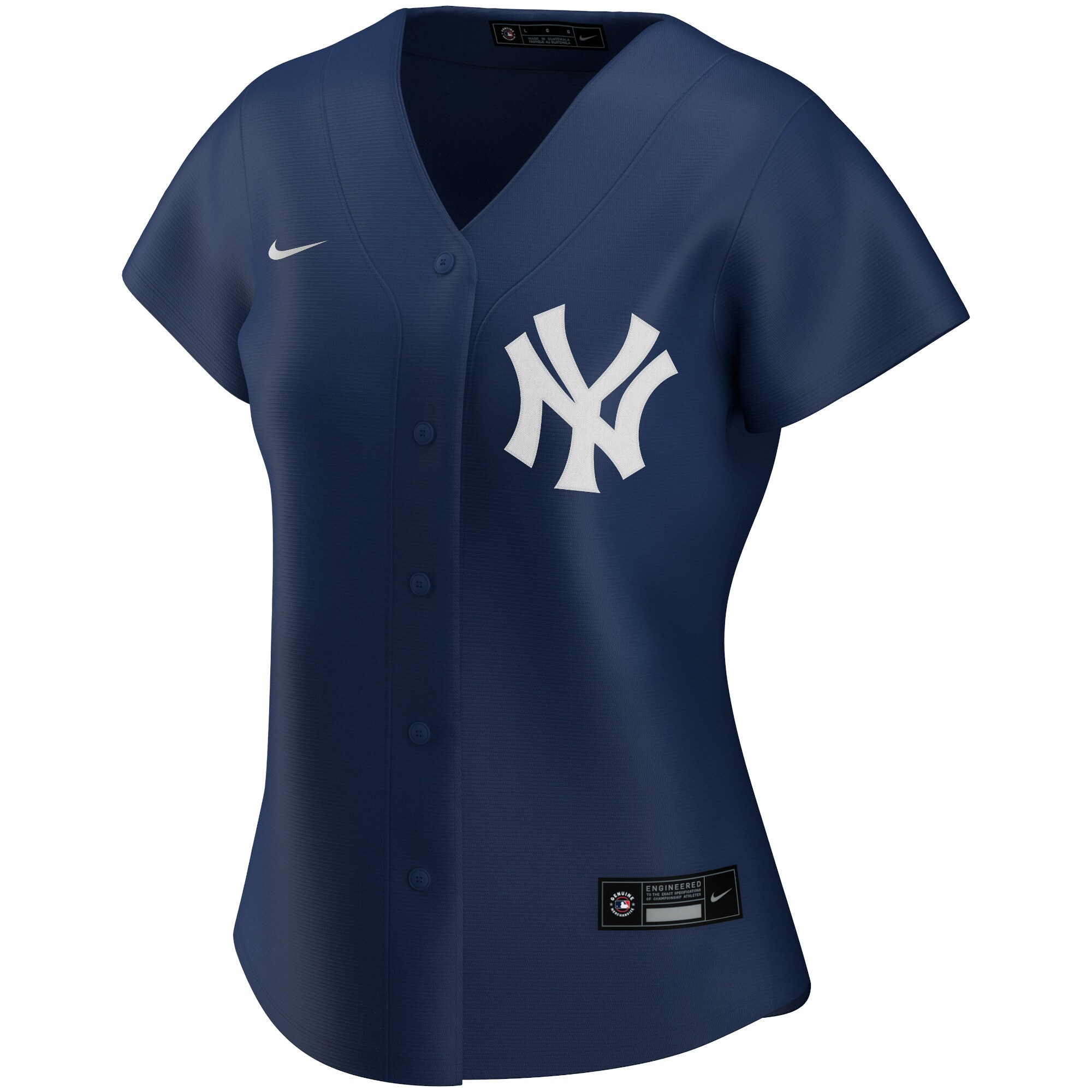 DJ LeMahieu New York Yankees Women's Alternate Replica Player Jersey - Navy cheap jerseys for sale - CheapJerseys.Shop