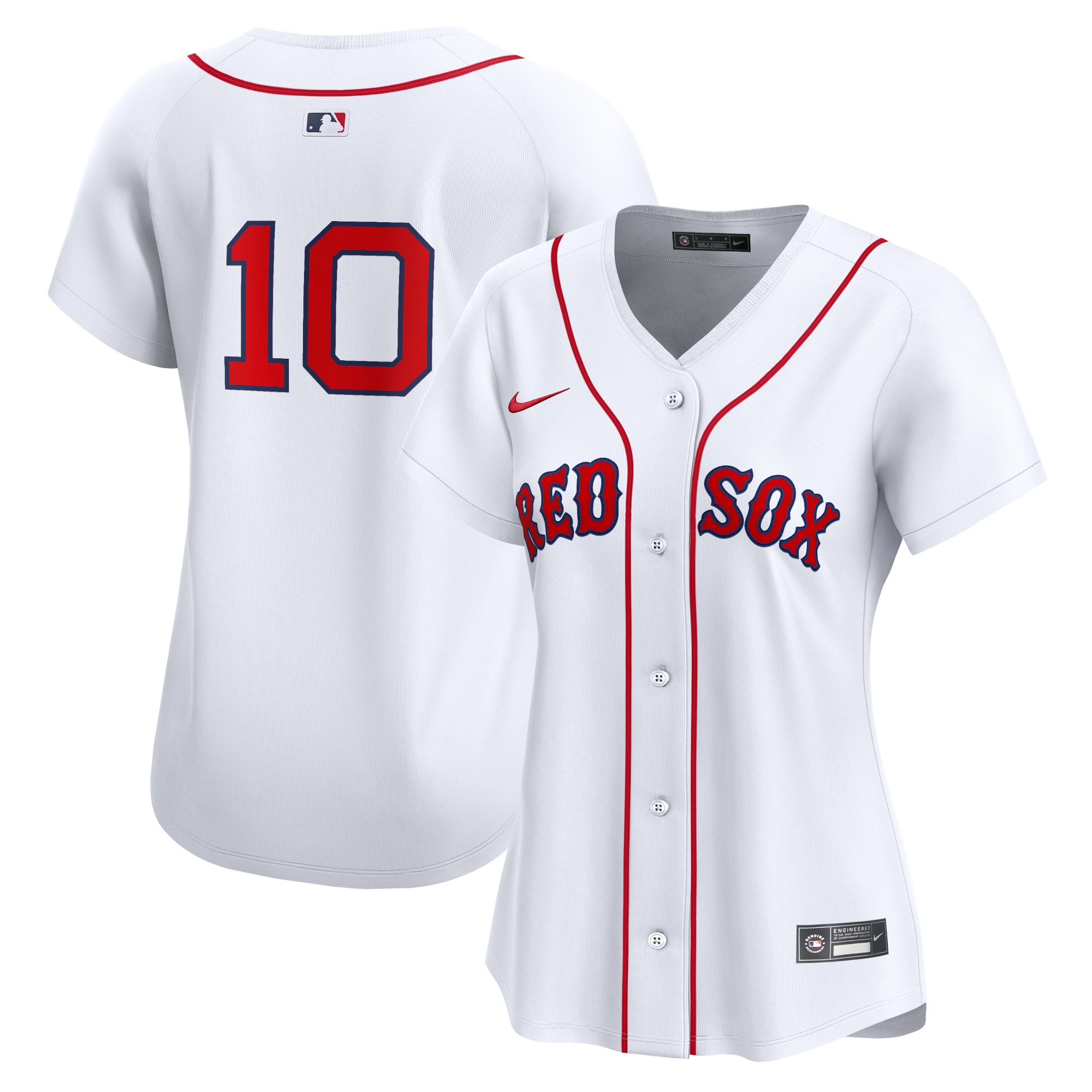 Trevor Story Boston Red Sox Women's Home Limited Player Jersey - White cheap jerseys for sale - CheapJerseys.Shop