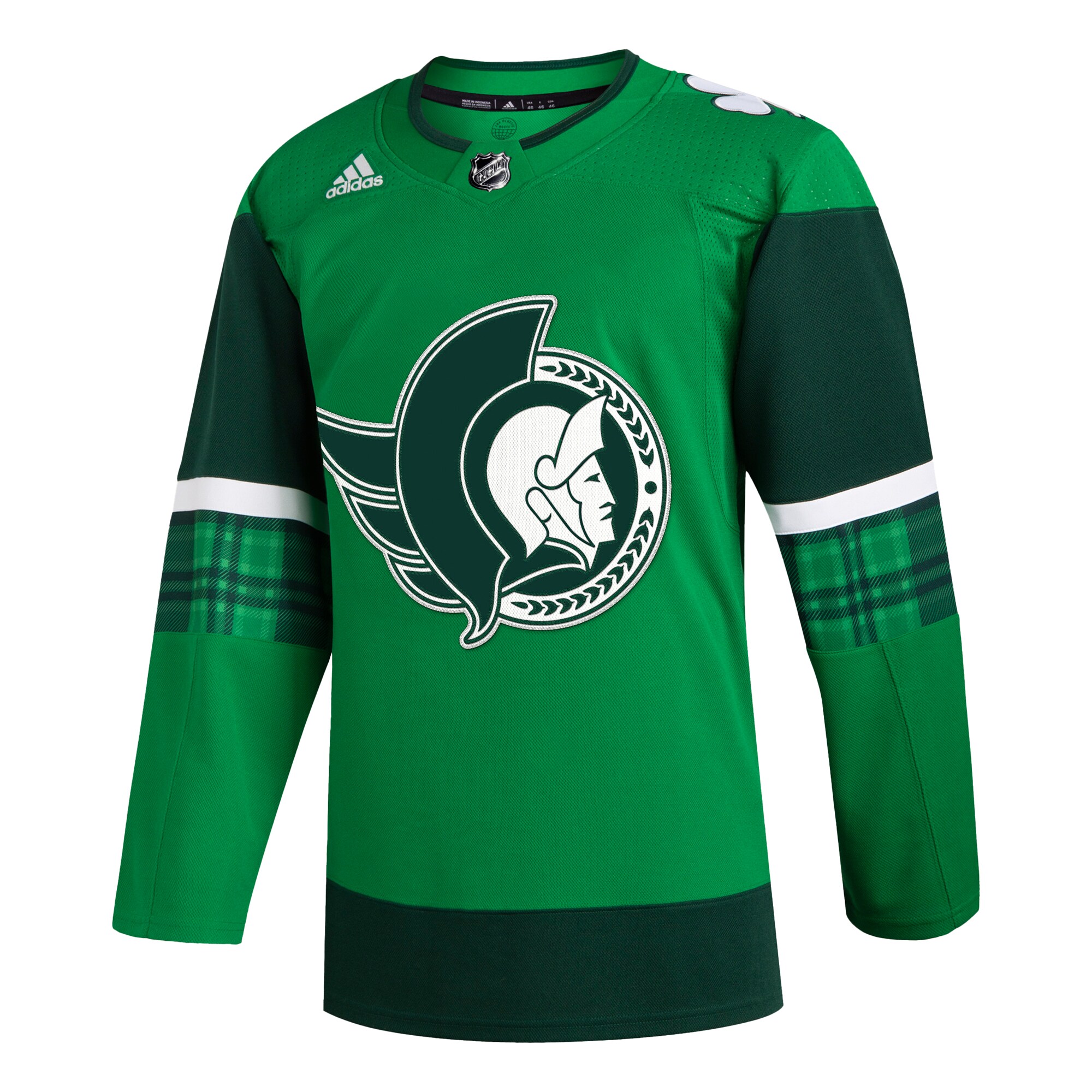 Ottawa Senators 2023 St. Patrick's Day Primegreen Authentic Jersey - Kelly Green cheap jerseys for sale - CheapJerseys.Shop