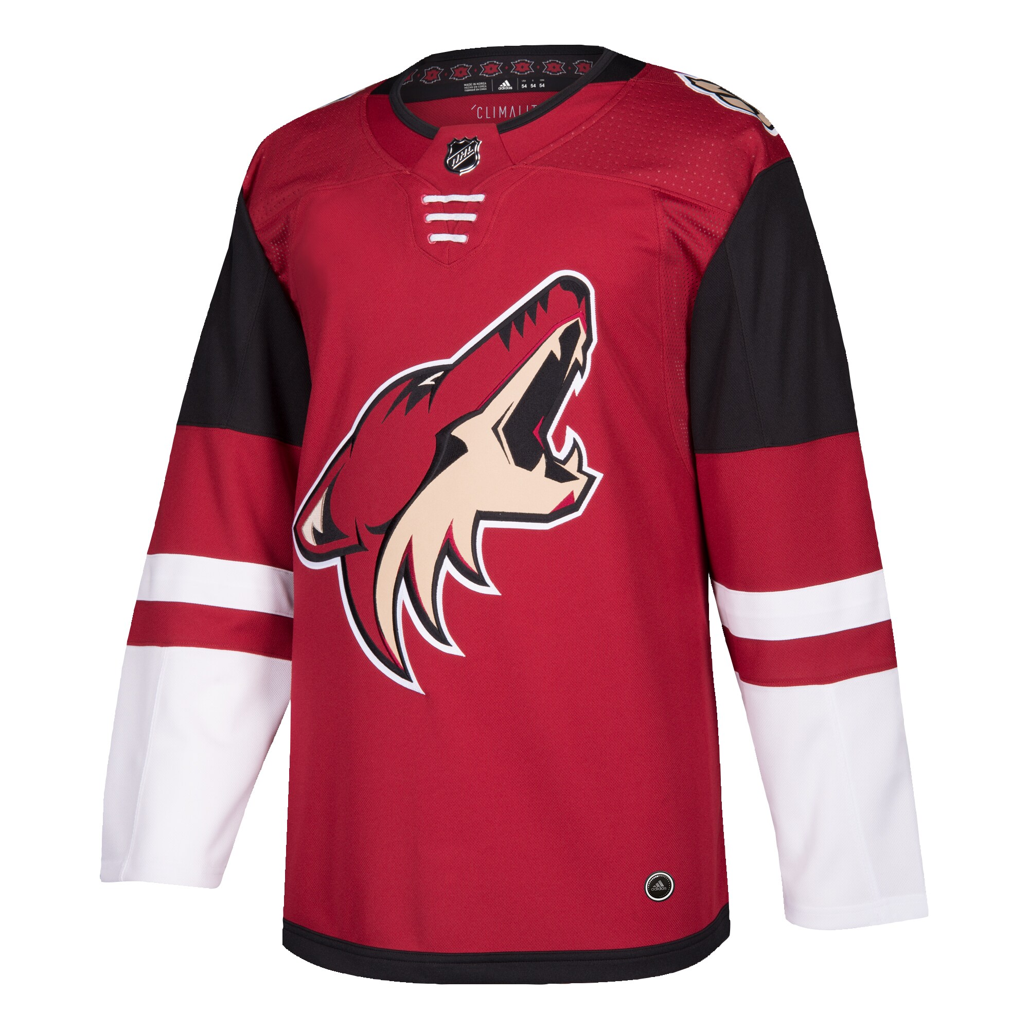 Arizona Coyotes Home Authentic Blank Jersey - Maroon cheap jerseys for sale - CheapJerseys.Shop