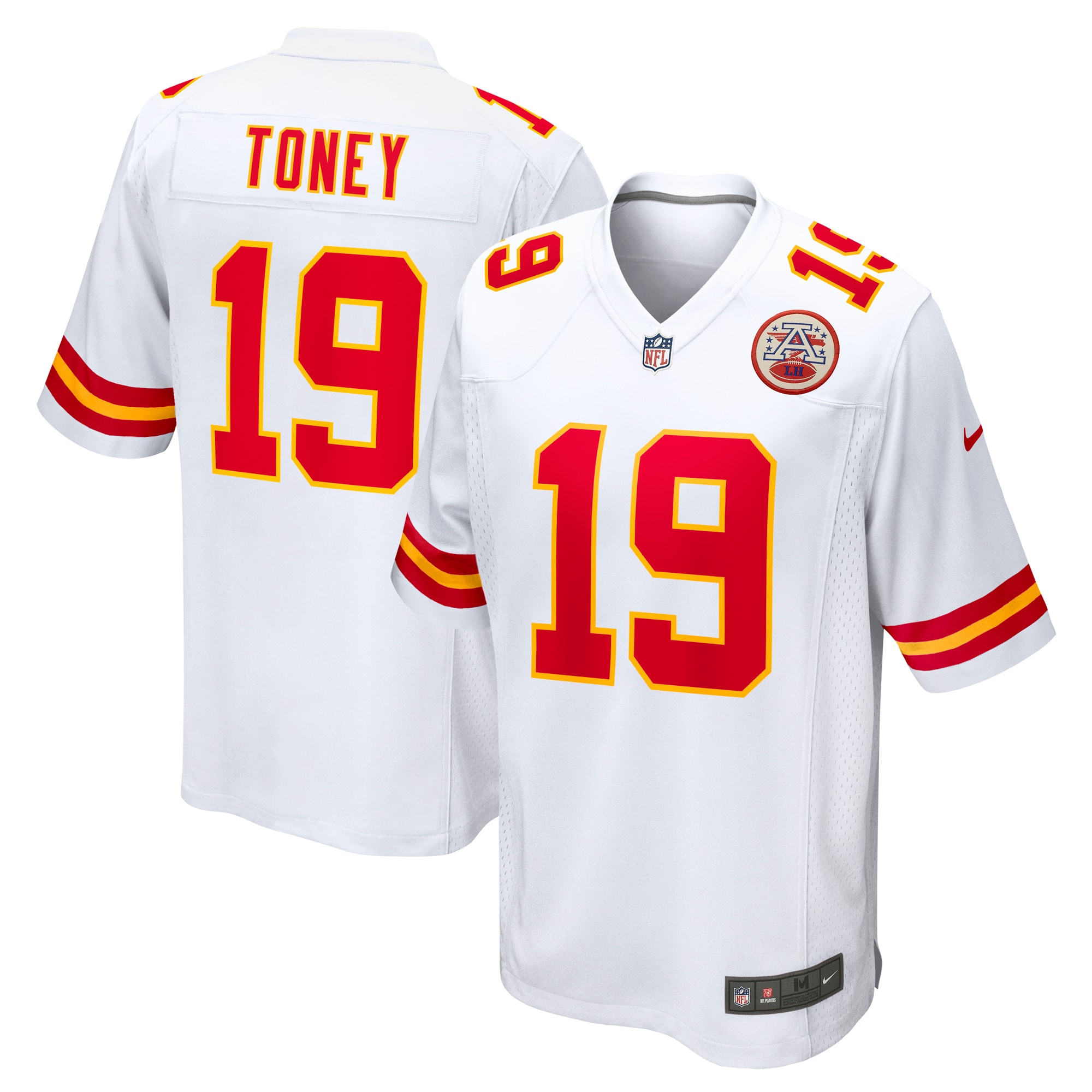 Kadarius Toney Kansas City Chiefs Game Jersey - White cheap jerseys for sale - CheapJerseys.Shop