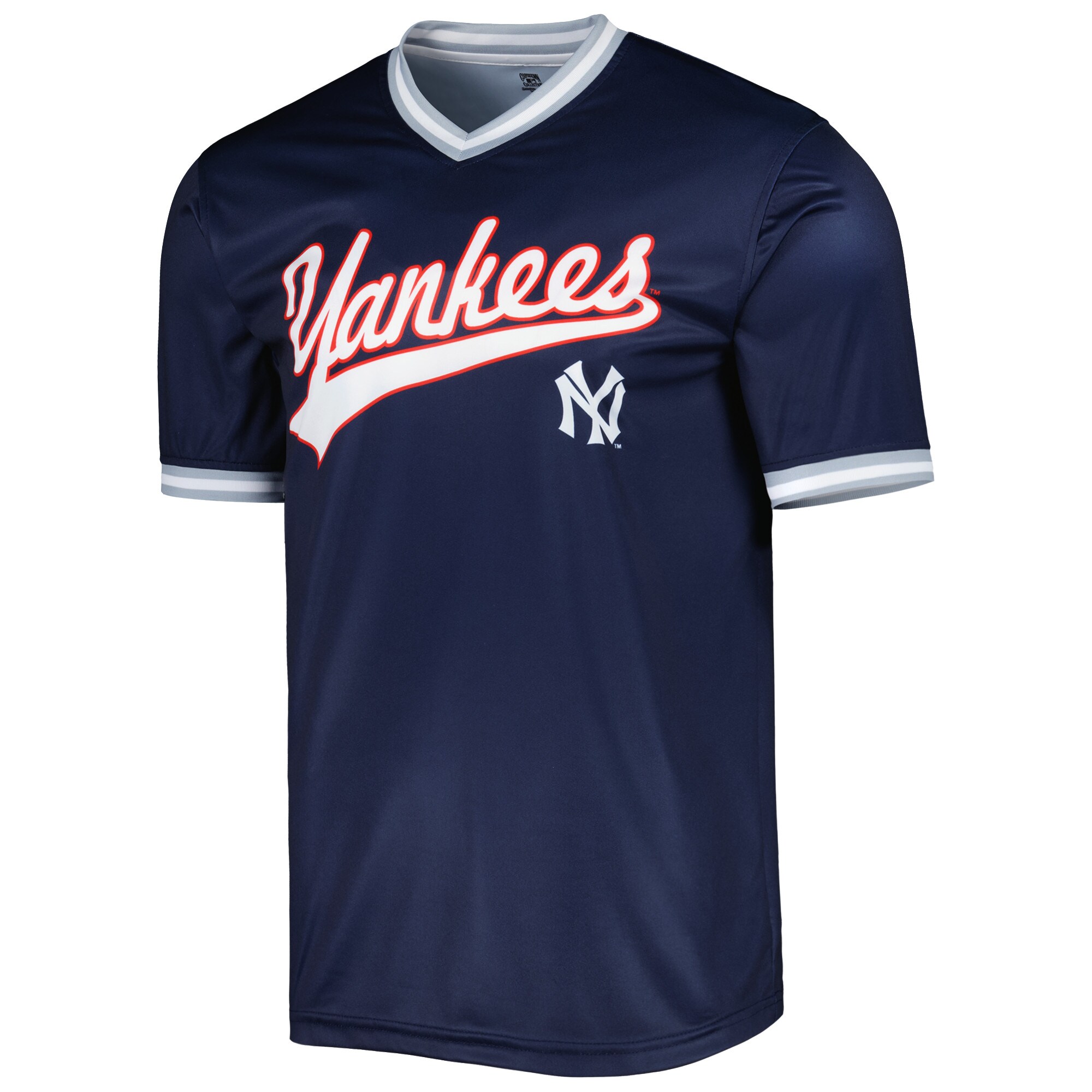 New York Yankees Stitches Cooperstown Collection Team Jersey - Navy cheap jerseys for sale - CheapJerseys.Shop