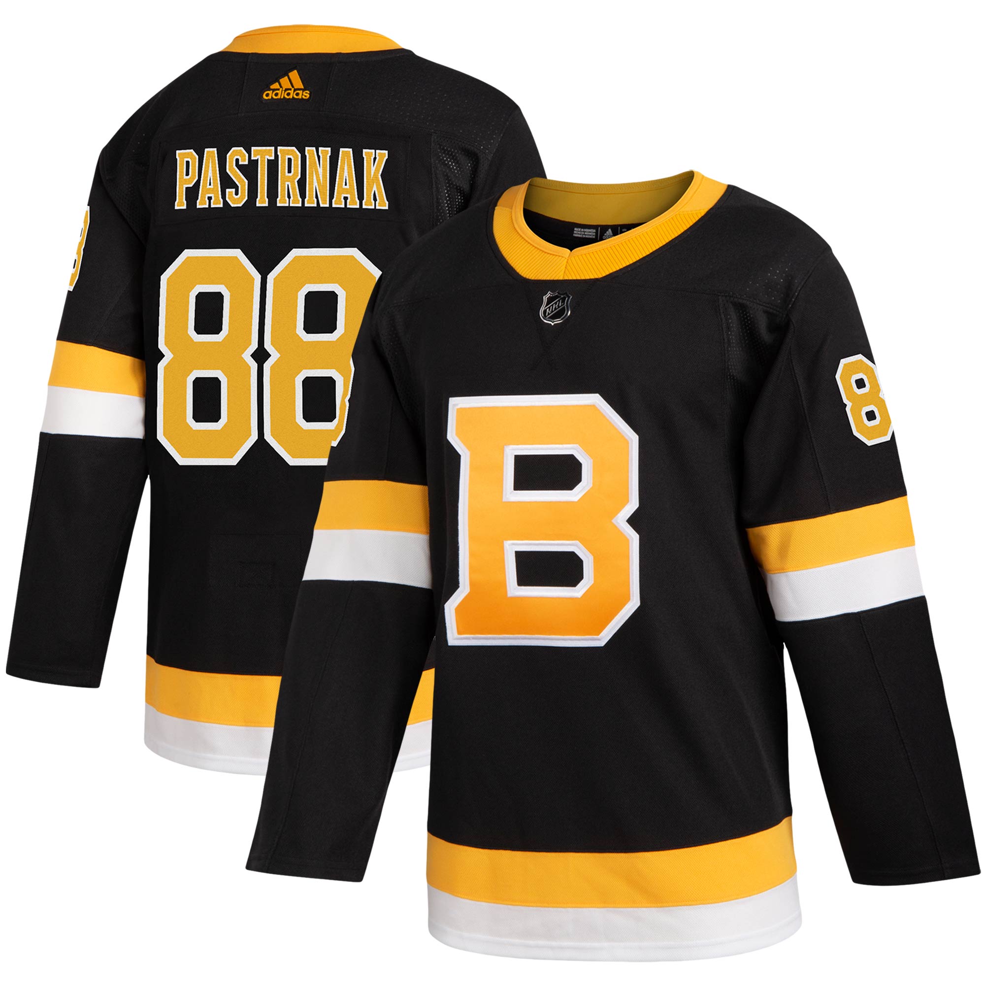 David Pastrnak Boston Bruins Alternate Authentic Player Jersey - Black cheap jerseys for sale - CheapJerseys.Shop