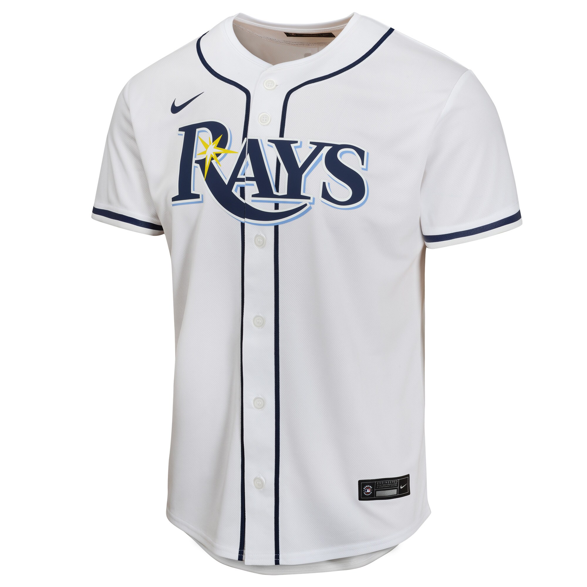 Randy Arozarena Tampa Bay Rays Youth Home Game Player Jersey - White cheap jerseys for sale - CheapJerseys.Shop