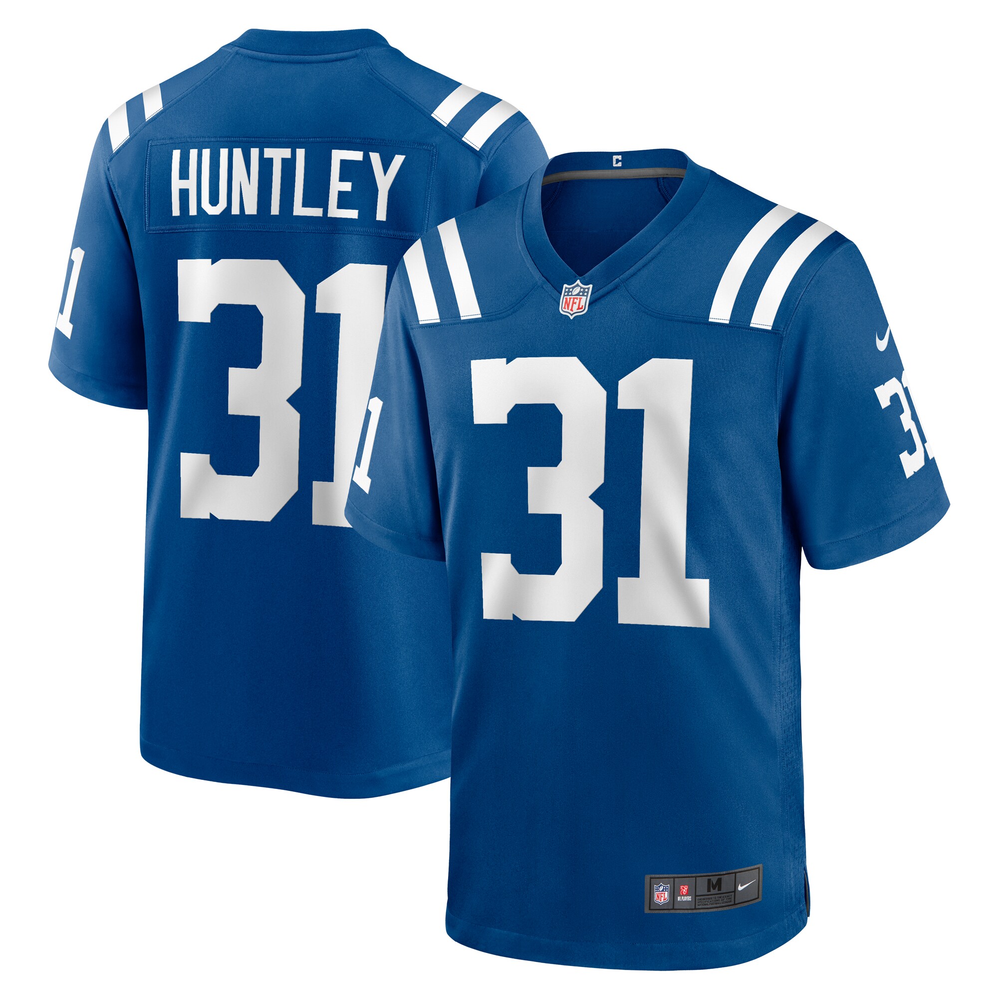 Jason Huntley Indianapolis Colts Team Game Jersey - Royal cheap jerseys for sale - CheapJerseys.Shop