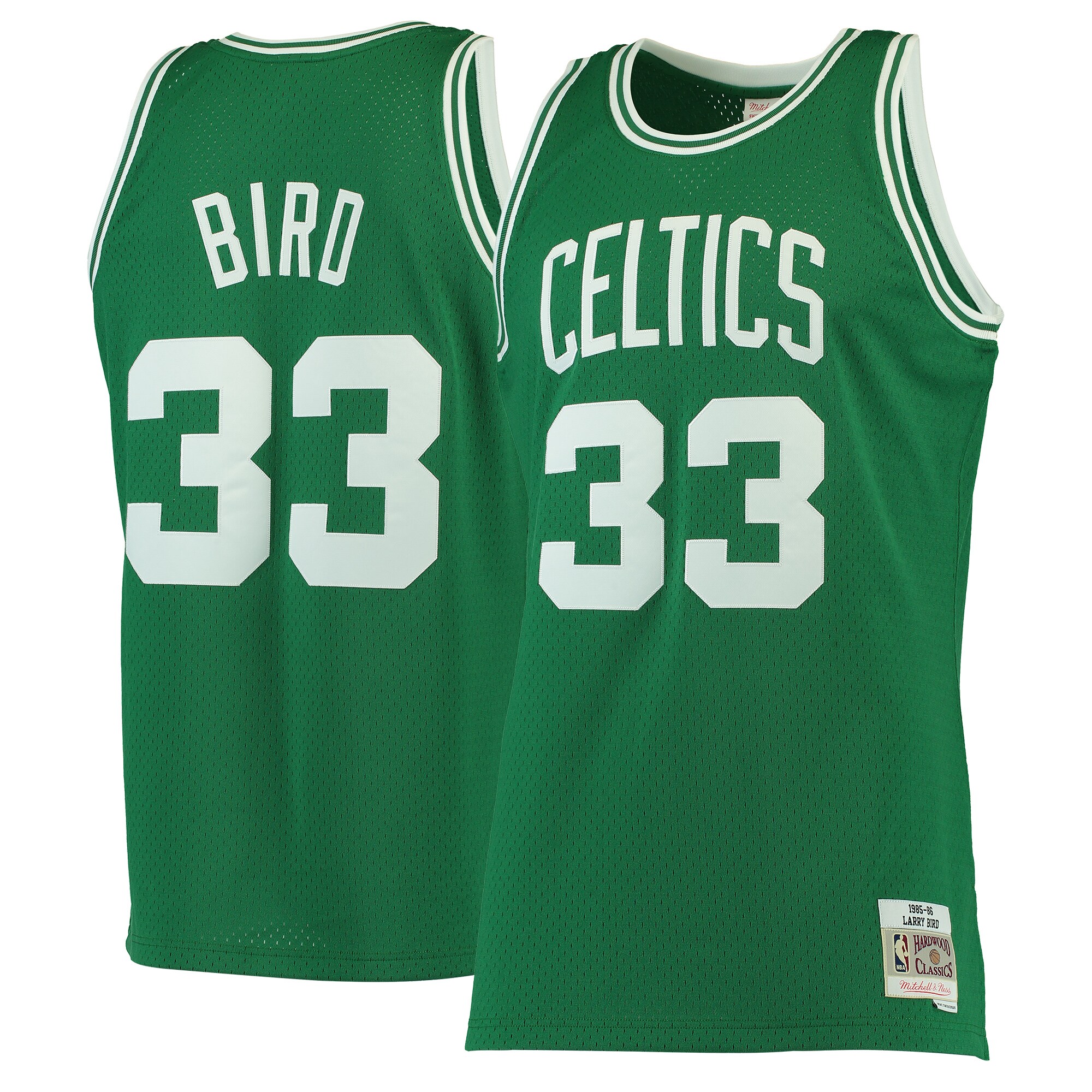 Larry Bird Boston Celtics Mitchell & Ness Hardwood Classics Swingman Jersey - Kelly Green cheap jerseys for sale - CheapJerseys.Shop
