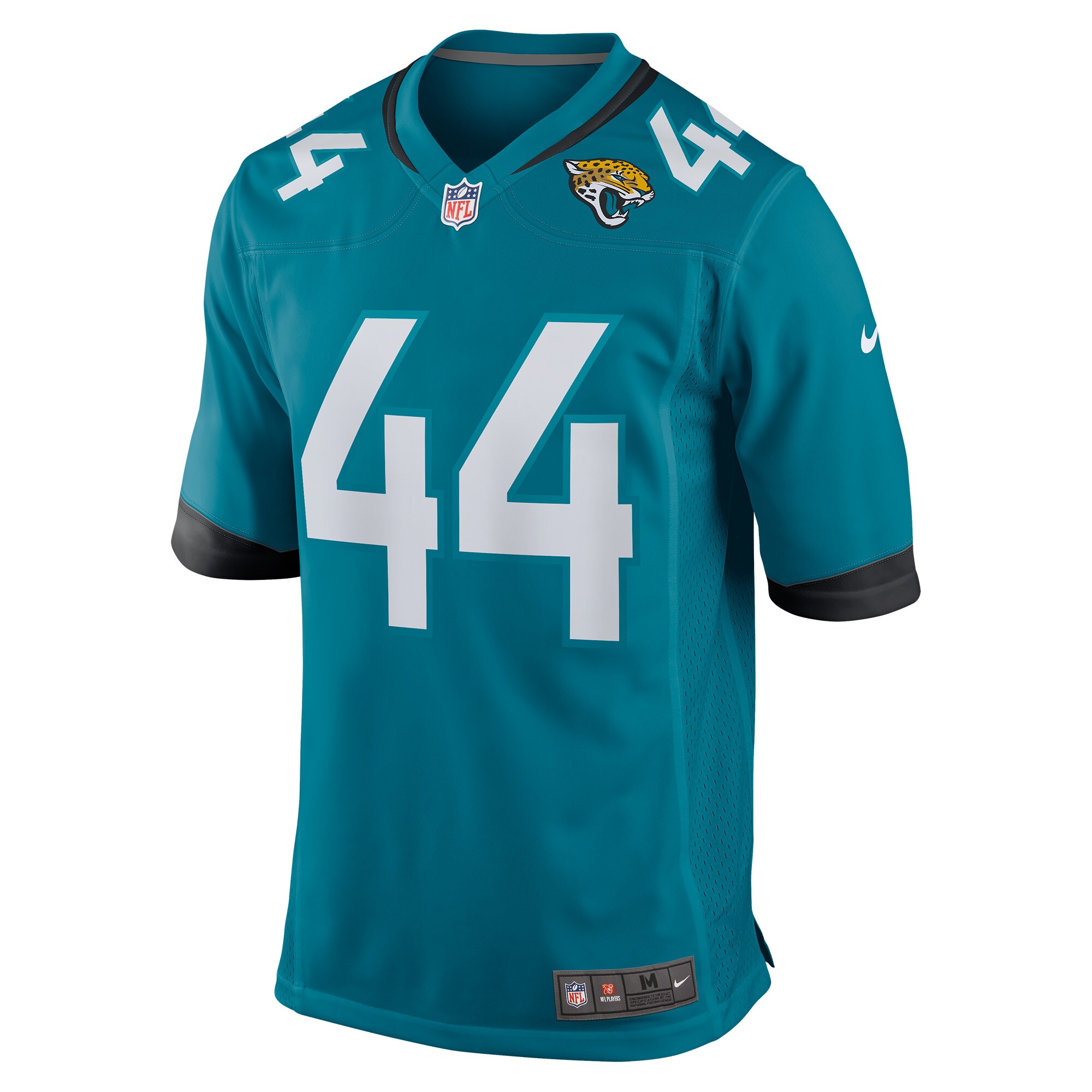 Travon Walker Jacksonville Jaguars Youth Game Jersey - Teal cheap jerseys for sale - CheapJerseys.Shop