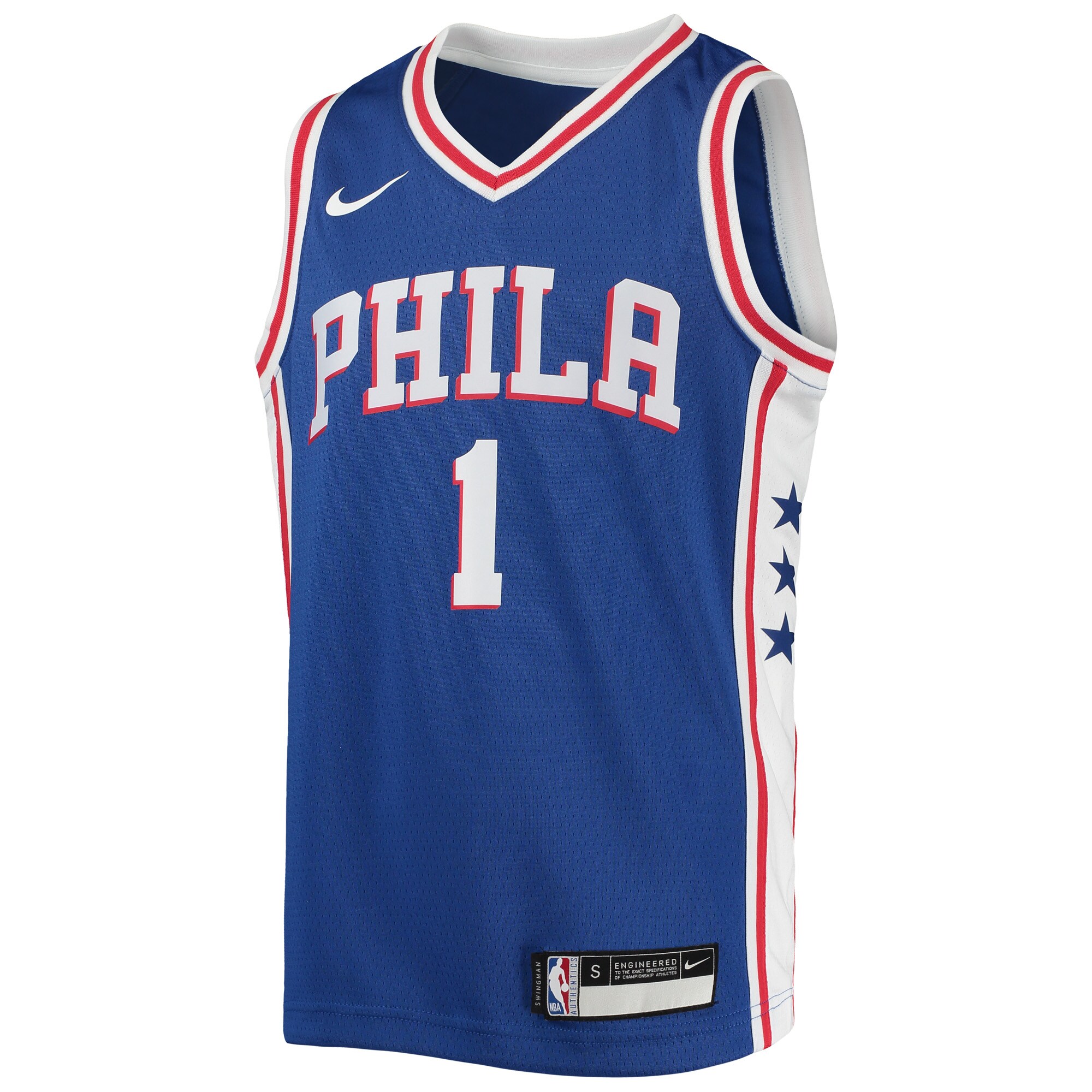James Harden Philadelphia 76ers Youth Swingman Jersey - Icon Edition - Royal cheap jerseys for sale - CheapJerseys.Shop