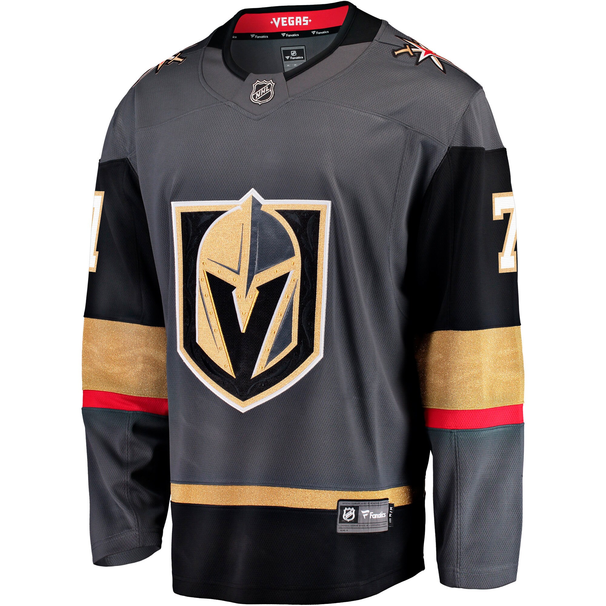 William Karlsson Vegas Golden Knights Fanatics Alternate Breakaway Jersey - Gray cheap jerseys for sale - CheapJerseys.Shop