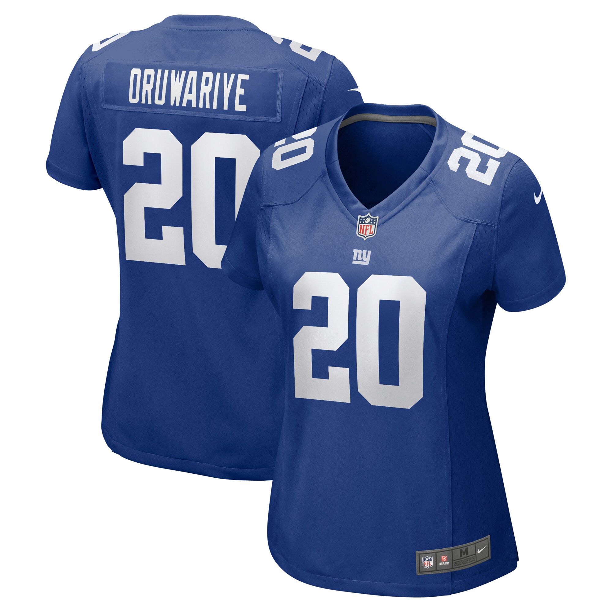 Amani Oruwariye New York Giants Women's Game Jersey - Royal cheap jerseys for sale - CheapJerseys.Shop