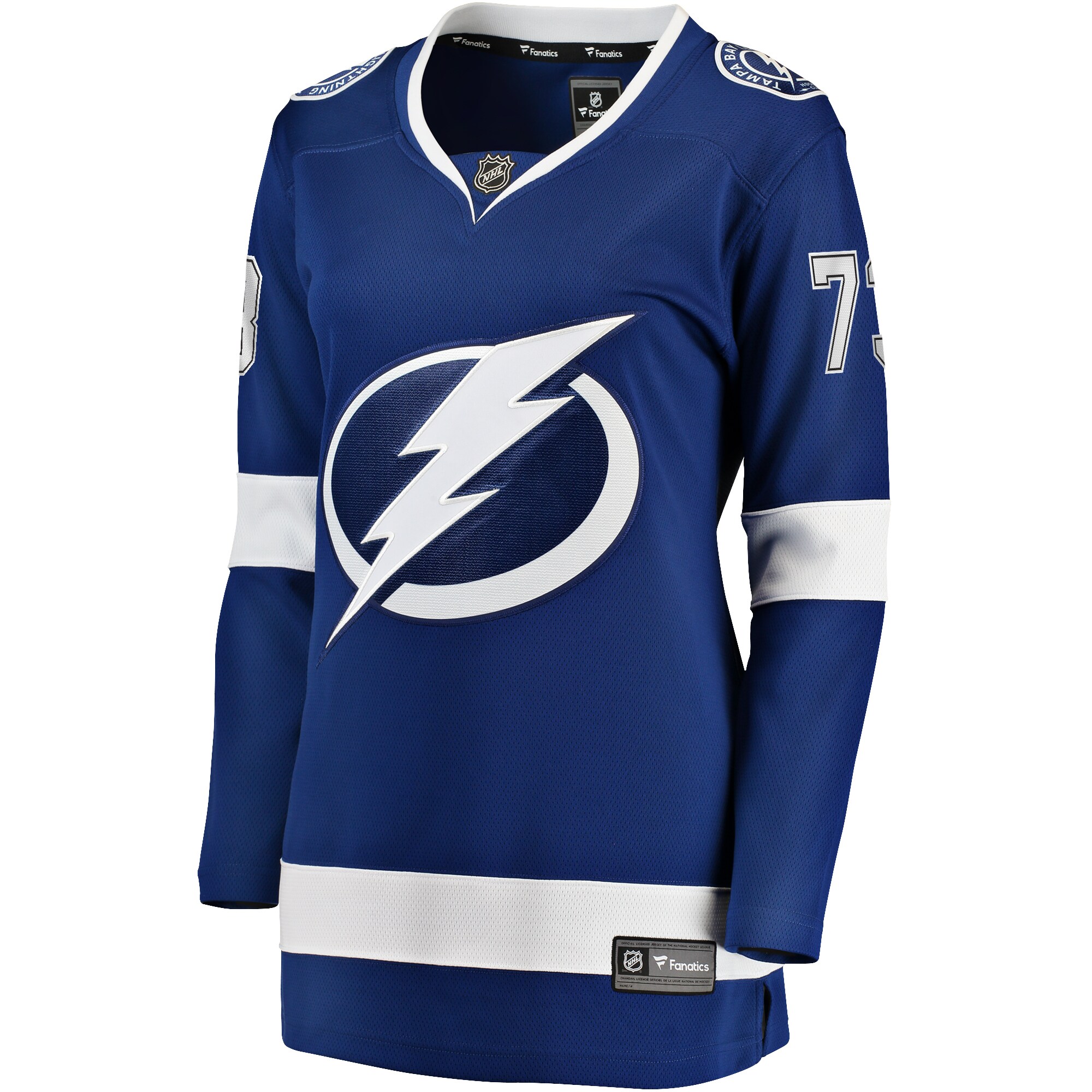 Conor Sheary Tampa Bay Lightning Fanatics Women's Home Breakaway Player Jersey - Blue cheap jerseys for sale - CheapJerseys.Shop