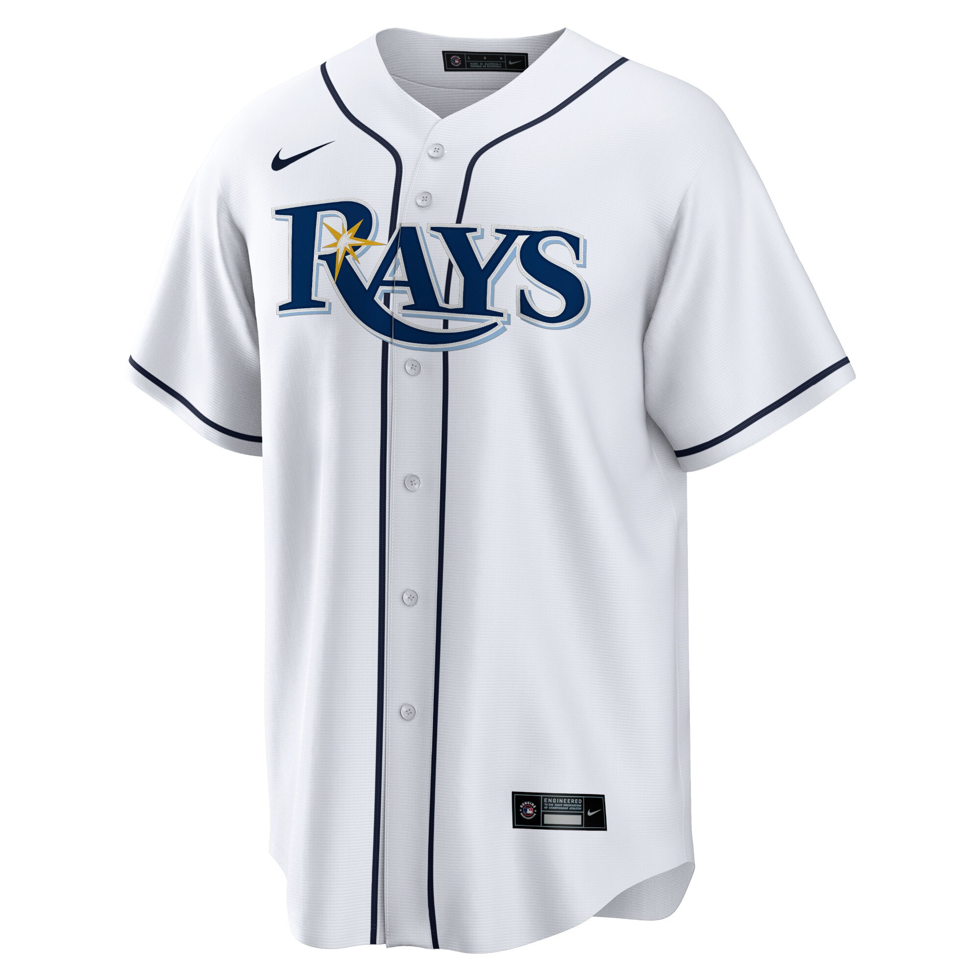 Randy Arozarena Tampa Bay Rays Replica Player Jersey - White cheap jerseys for sale - CheapJerseys.Shop