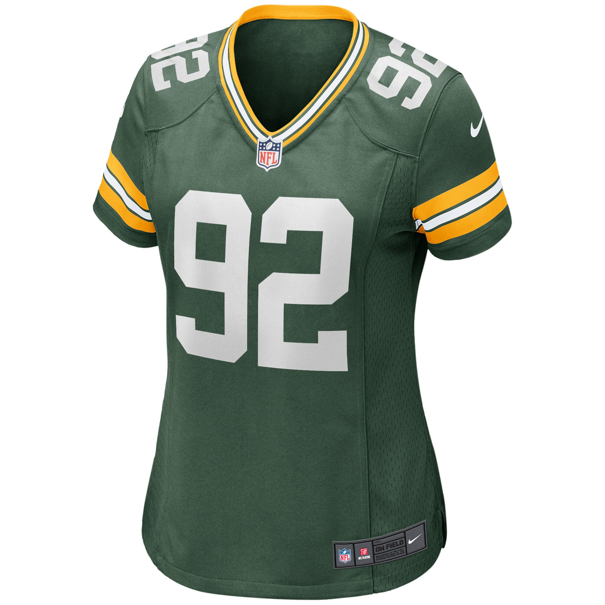 Reggie White Green Bay Packers Women's Game Retired Player Jersey - Green cheap jerseys for sale - CheapJerseys.Shop