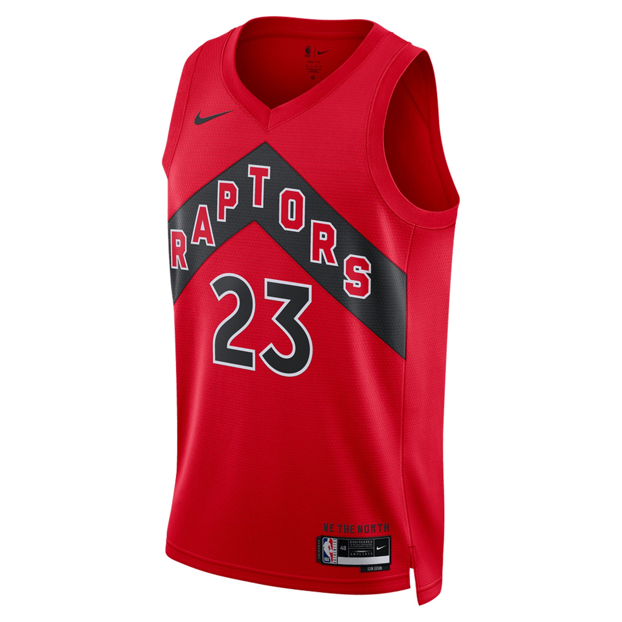 Fred VanVleet Toronto Raptors Unisex Swingman Jersey - Icon Edition - Red cheap jerseys for sale - CheapJerseys.Shop