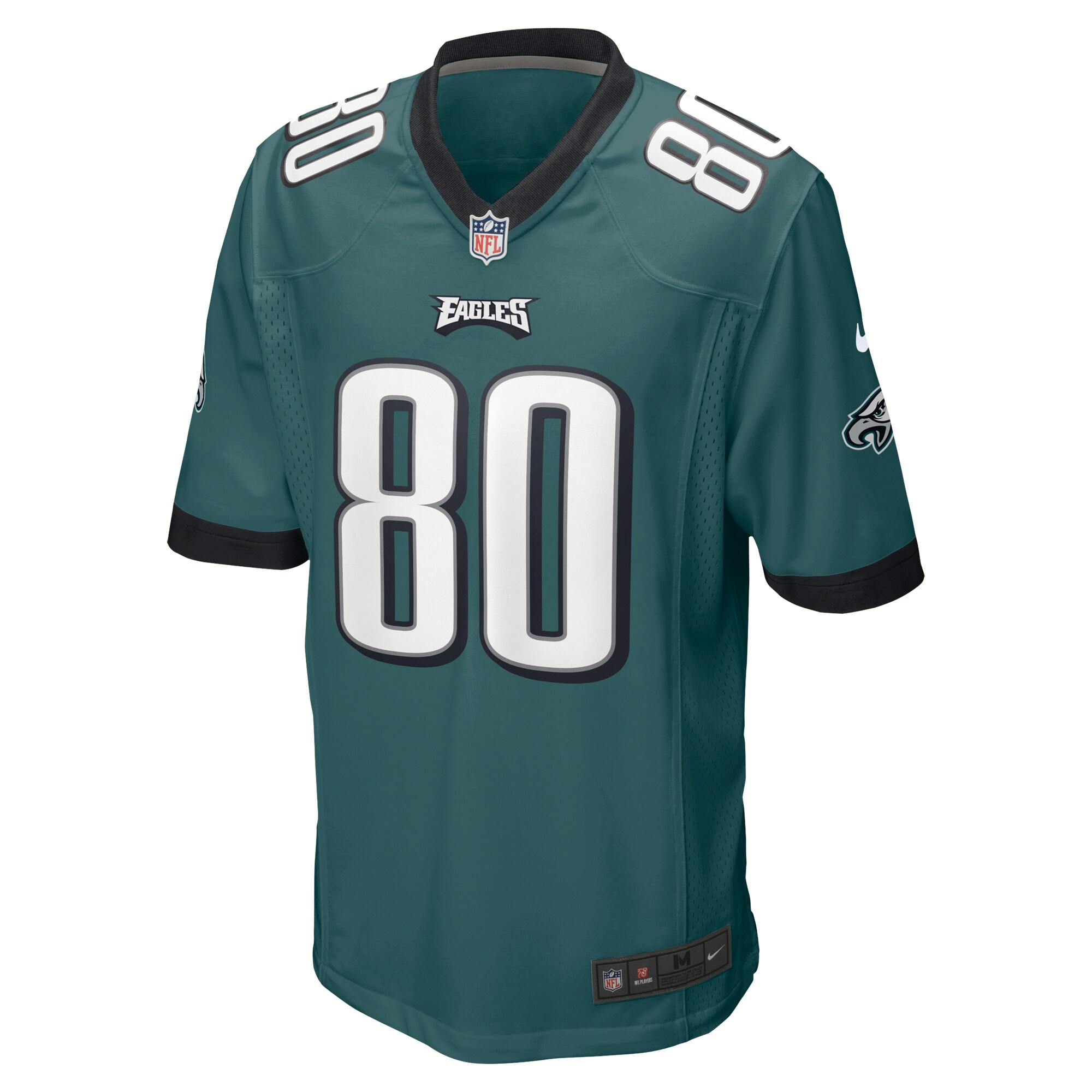 Julio Jones Philadelphia Eagles Game Jersey - Midnight Green cheap jerseys for sale - CheapJerseys.Shop