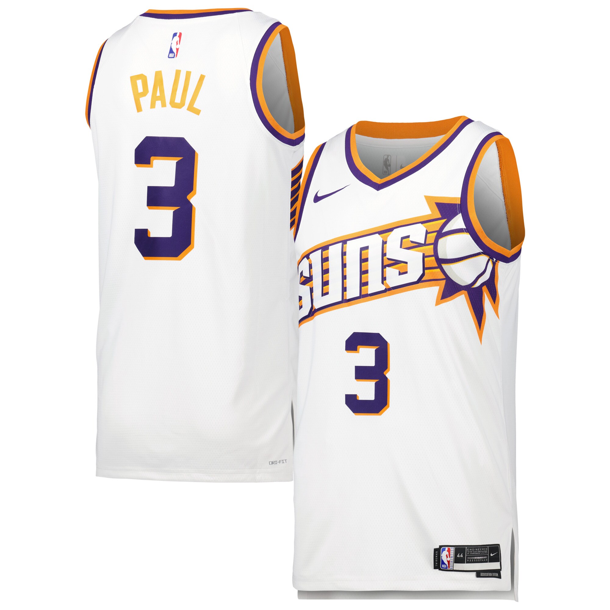 Chris Paul Phoenix Suns Unisex Swingman Jersey - Association Edition - White cheap jerseys for sale - CheapJerseys.Shop