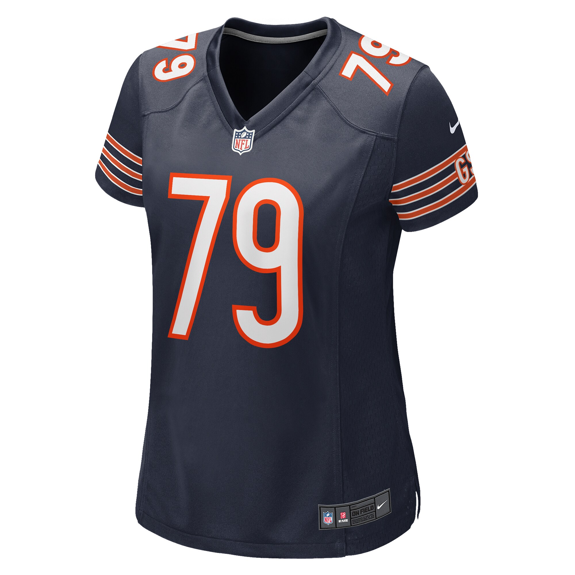 Austen Pleasants Chicago Bears Women's Game Jersey - Navy cheap jerseys for sale - CheapJerseys.Shop
