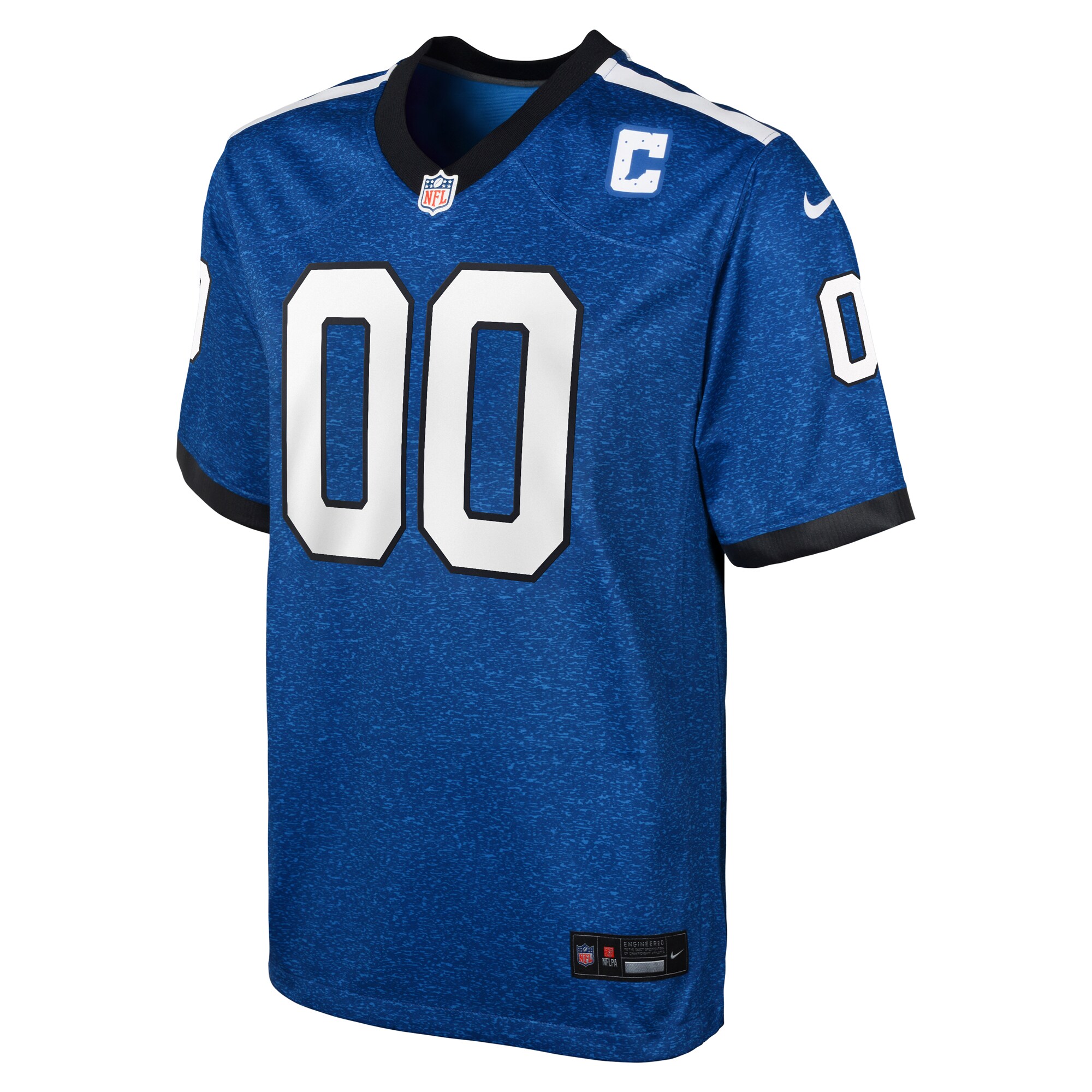 Indianapolis Colts Youth Indiana Nights Alternate Custom Game Jersey - Blue cheap jerseys for sale - CheapJerseys.Shop