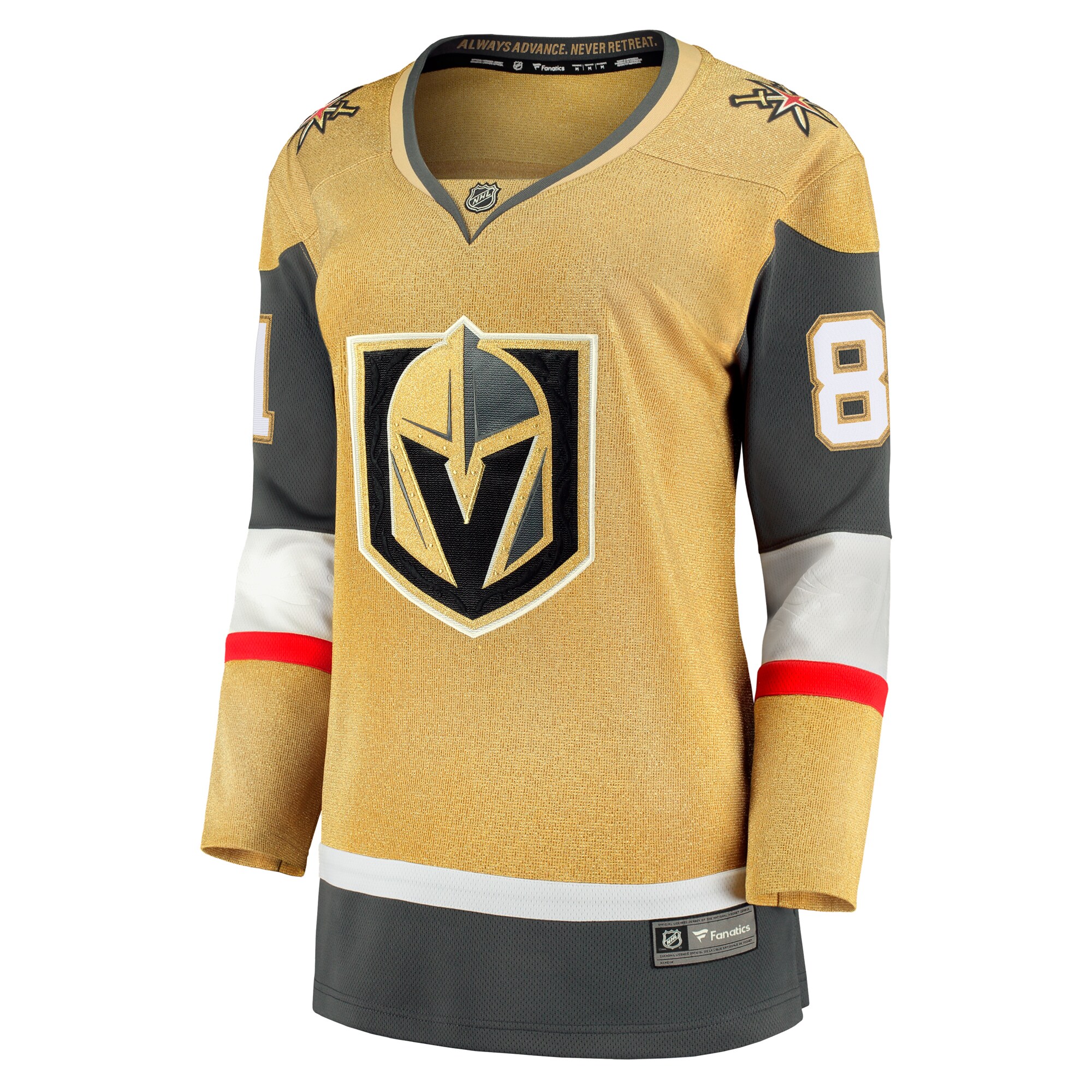 Jonathan Marchessault Vegas Golden Knights Women's Fanatics Home Breakaway Jersey - Gold cheap jerseys for sale - CheapJerseys.Shop