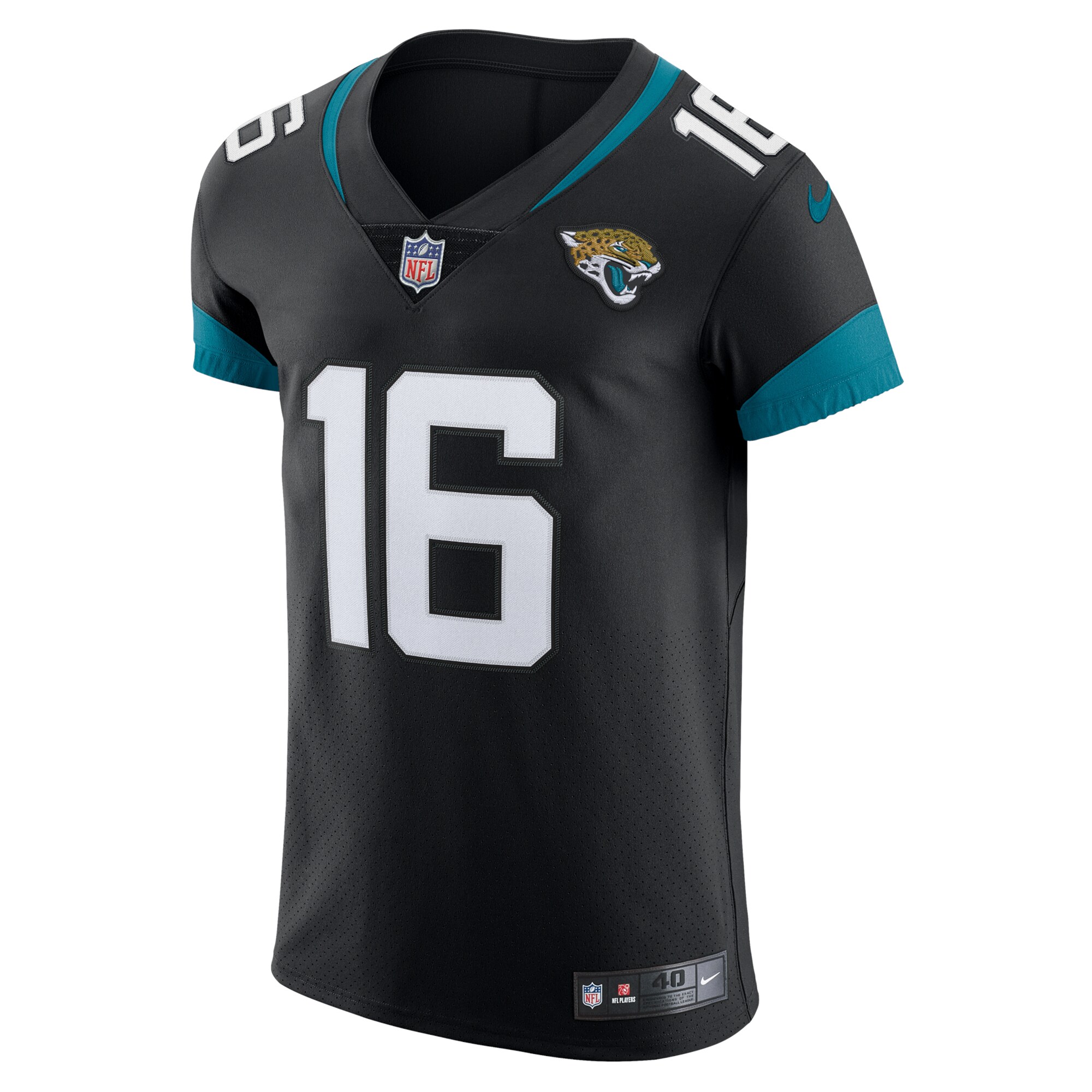 Trevor Lawrence Jacksonville Jaguars Vapor Elite Jersey - Black cheap jerseys for sale - CheapJerseys.Shop