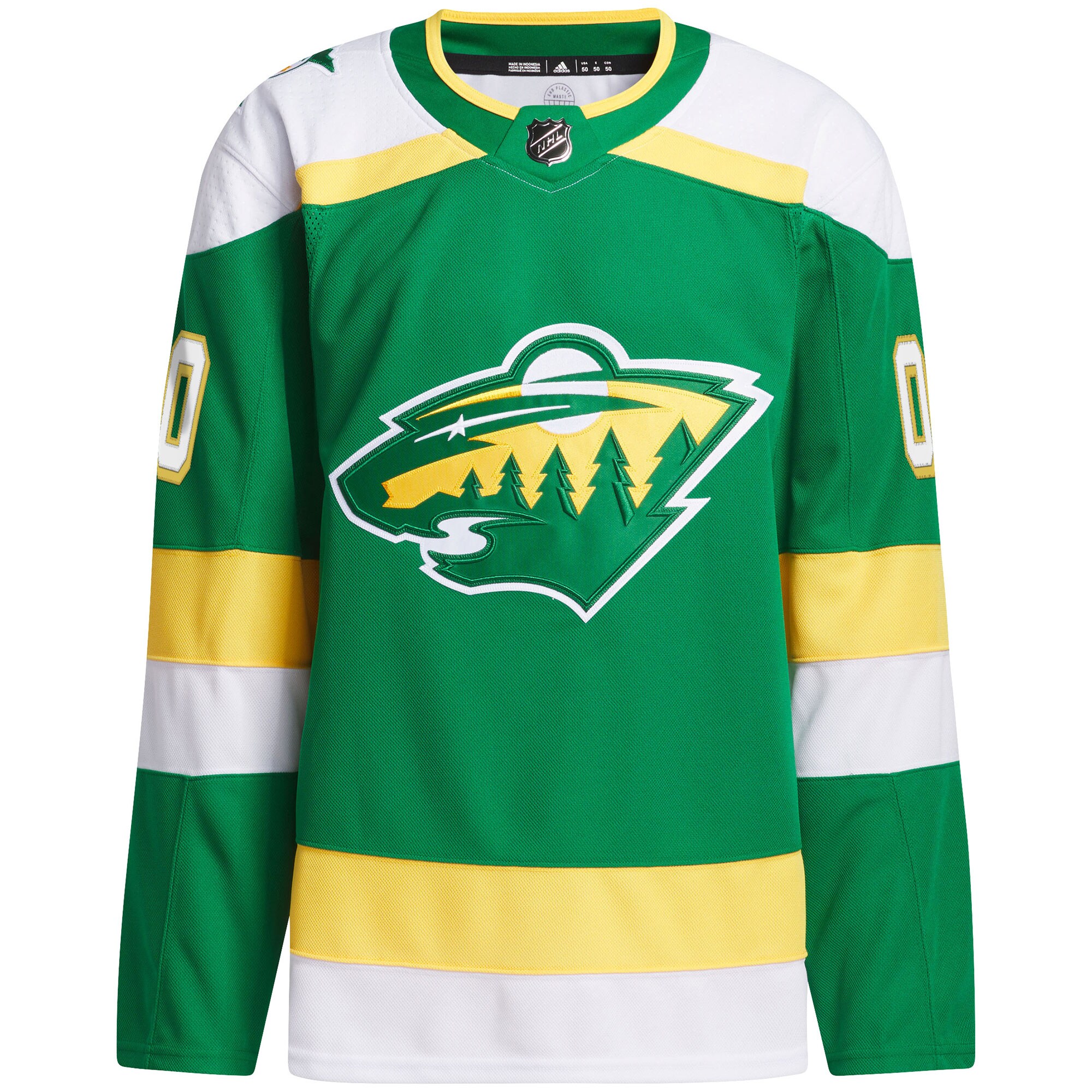 Minnesota Wild Alternate 2023\/24 Primegreen Authentic Custom Jersey - Green cheap jerseys for sale - CheapJerseys.Shop