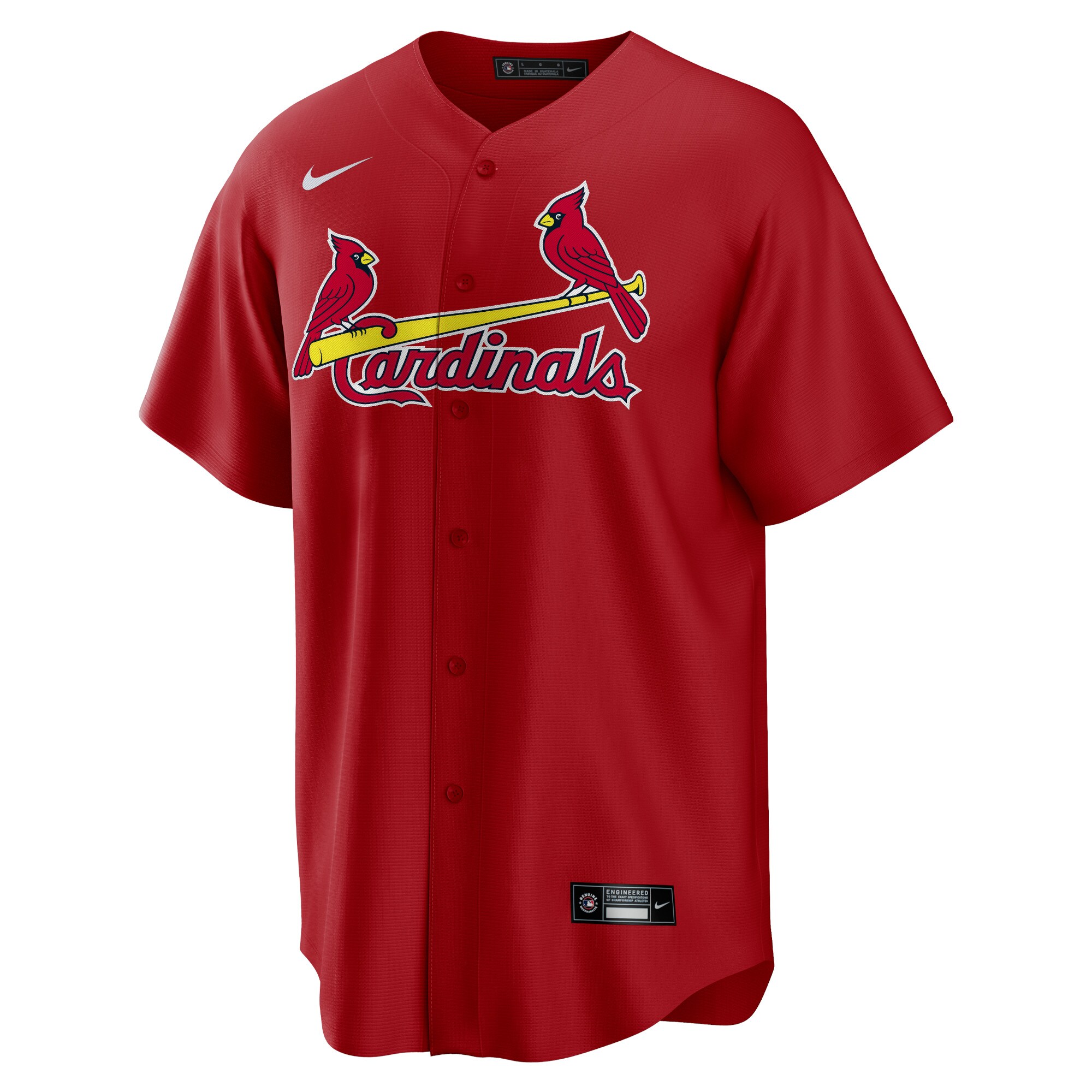 Nolan Arenado St. Louis Cardinals Alternate Official Replica Player Jersey - Red cheap jerseys for sale - CheapJerseys.Shop