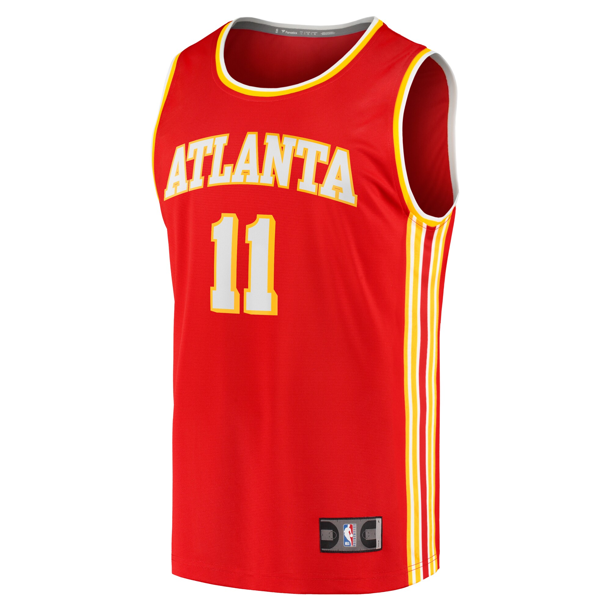 Trae Young Atlanta Hawks Fanatics Youth Fast Break Player Jersey - Icon Edition - Red cheap jerseys for sale - CheapJerseys.Shop