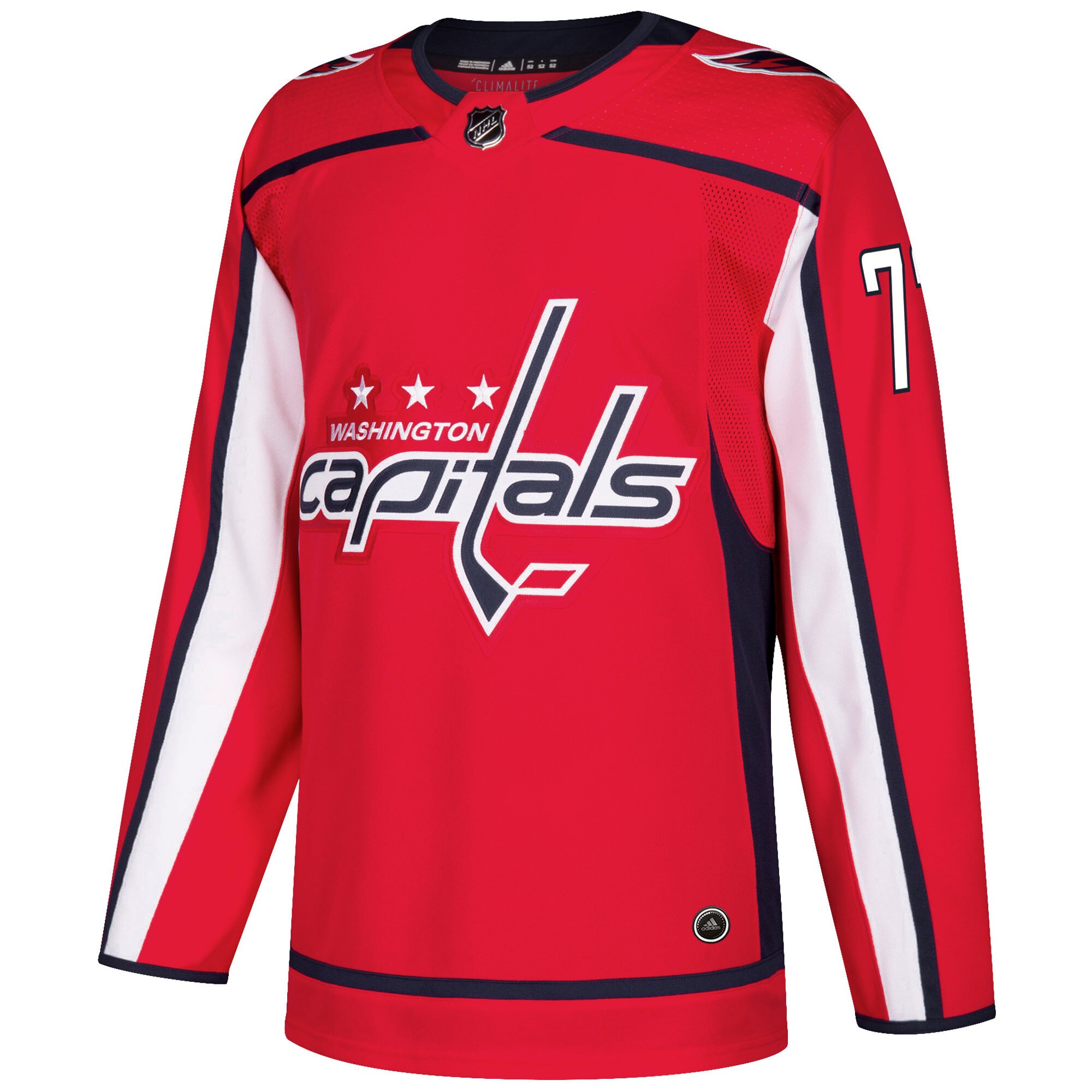 TJ Oshie Washington Capitals Authentic Player Jersey - Red cheap jerseys for sale - CheapJerseys.Shop