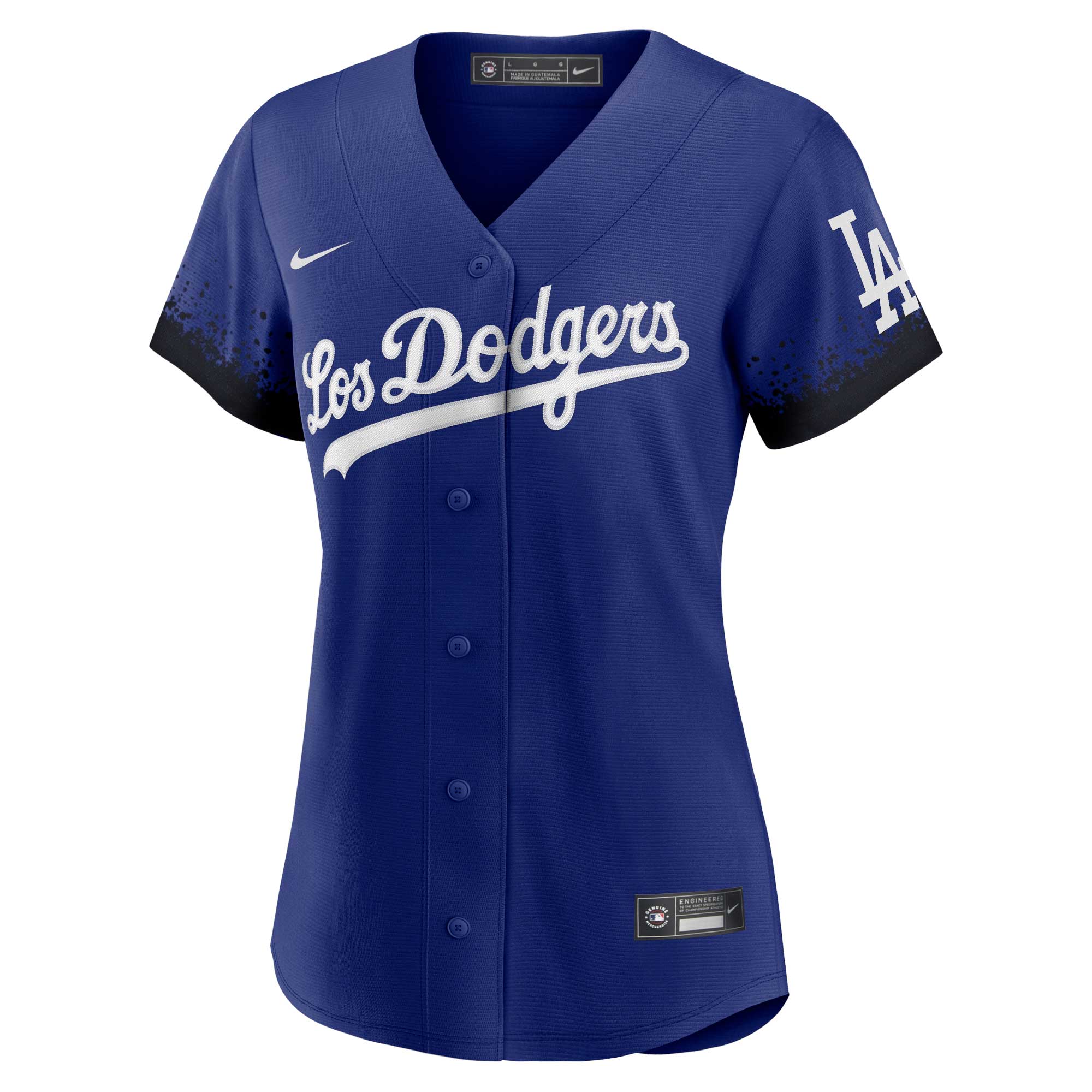 Freddie Freeman Los Angeles Dodgers Women's City Connect Replica Player Jersey - Royal cheap jerseys for sale - CheapJerseys.Shop