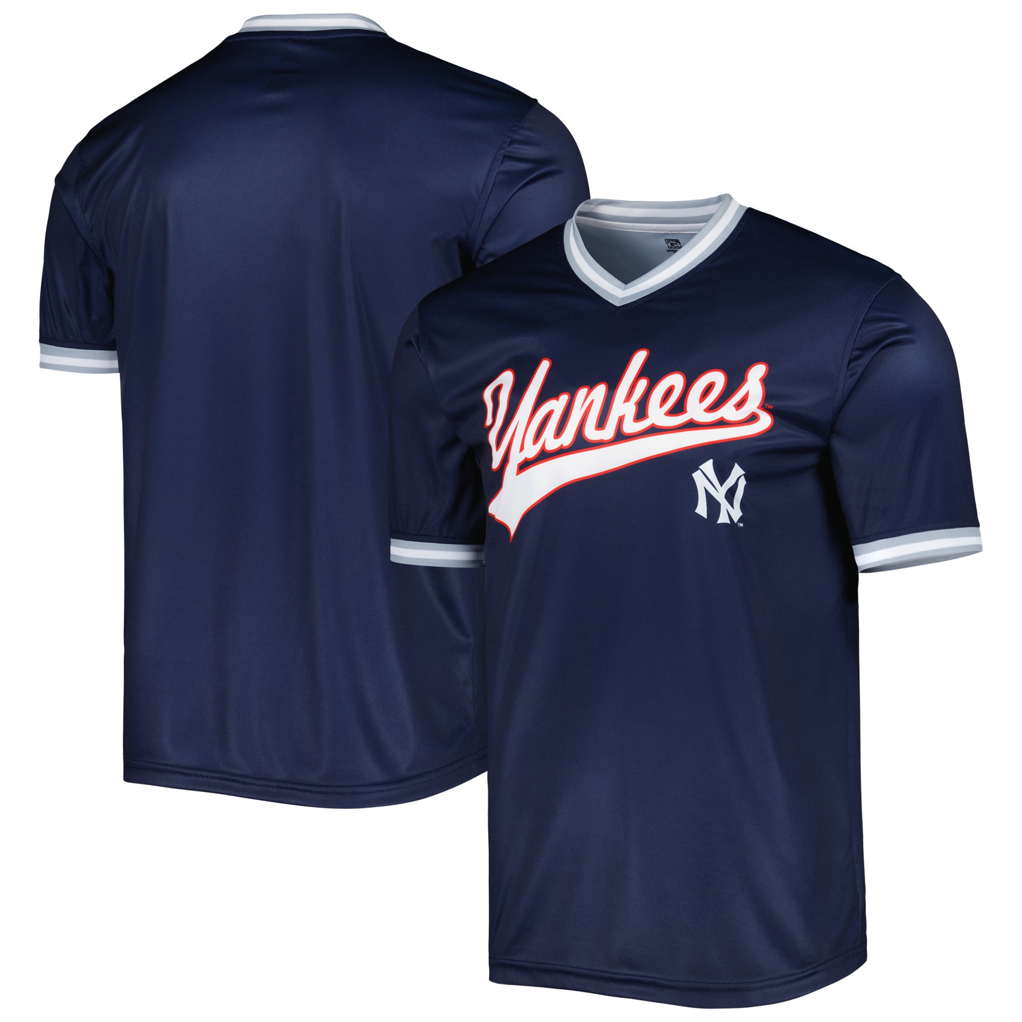 New York Yankees Stitches Cooperstown Collection Team Jersey - Navy cheap jerseys for sale - CheapJerseys.Shop