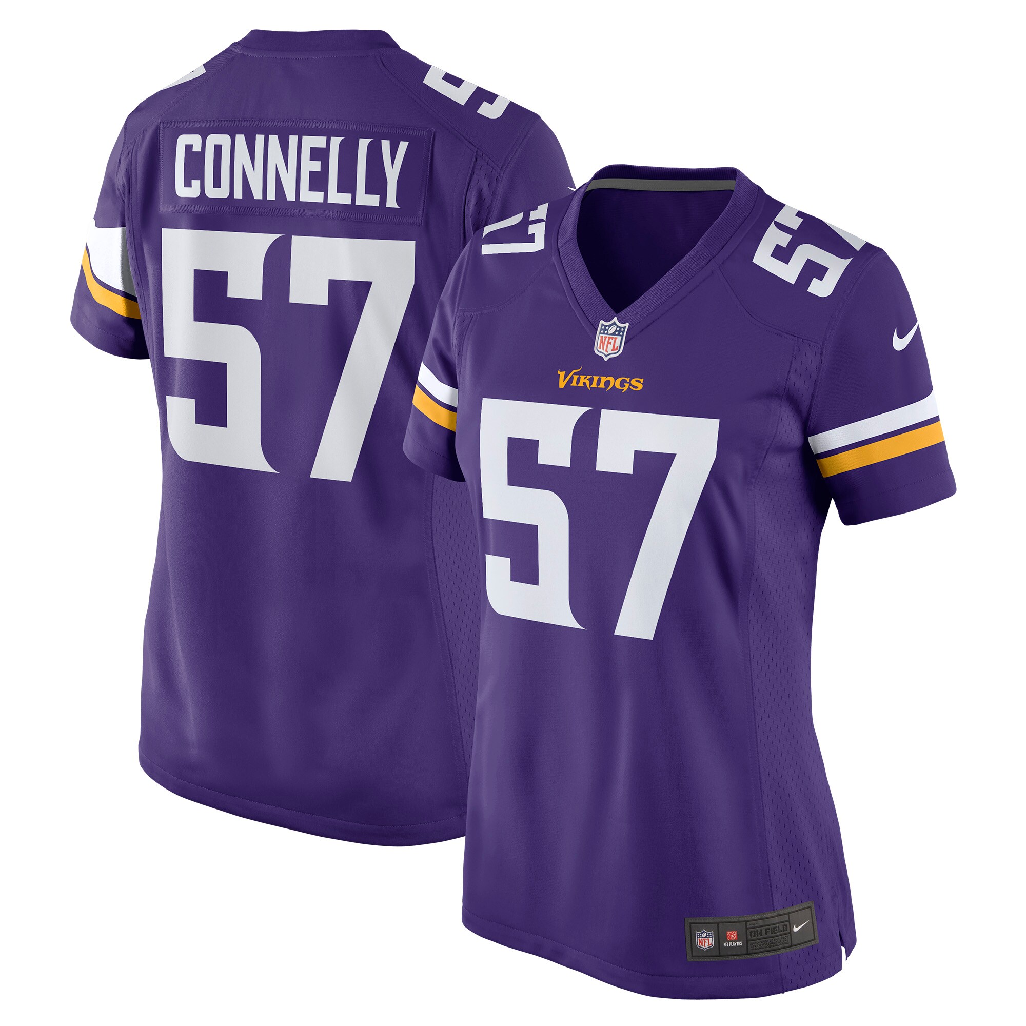 Ryan Connelly Minnesota Vikings Women's Game Jersey - Purple cheap jerseys for sale - CheapJerseys.Shop
