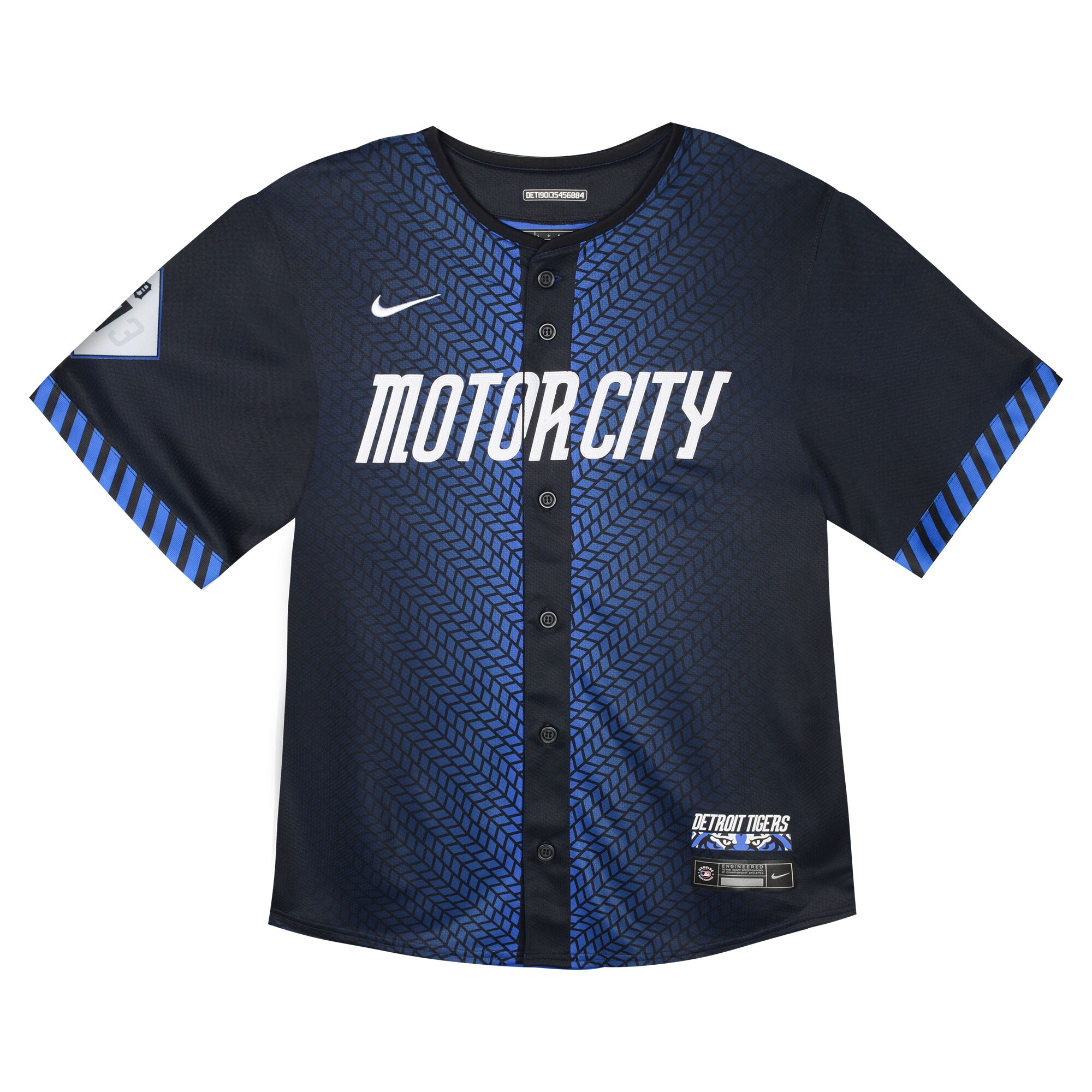 Javier Baez Detroit Tigers Toddler 2024 City Connect Limited Jersey - Navy cheap jerseys for sale - CheapJerseys.Shop