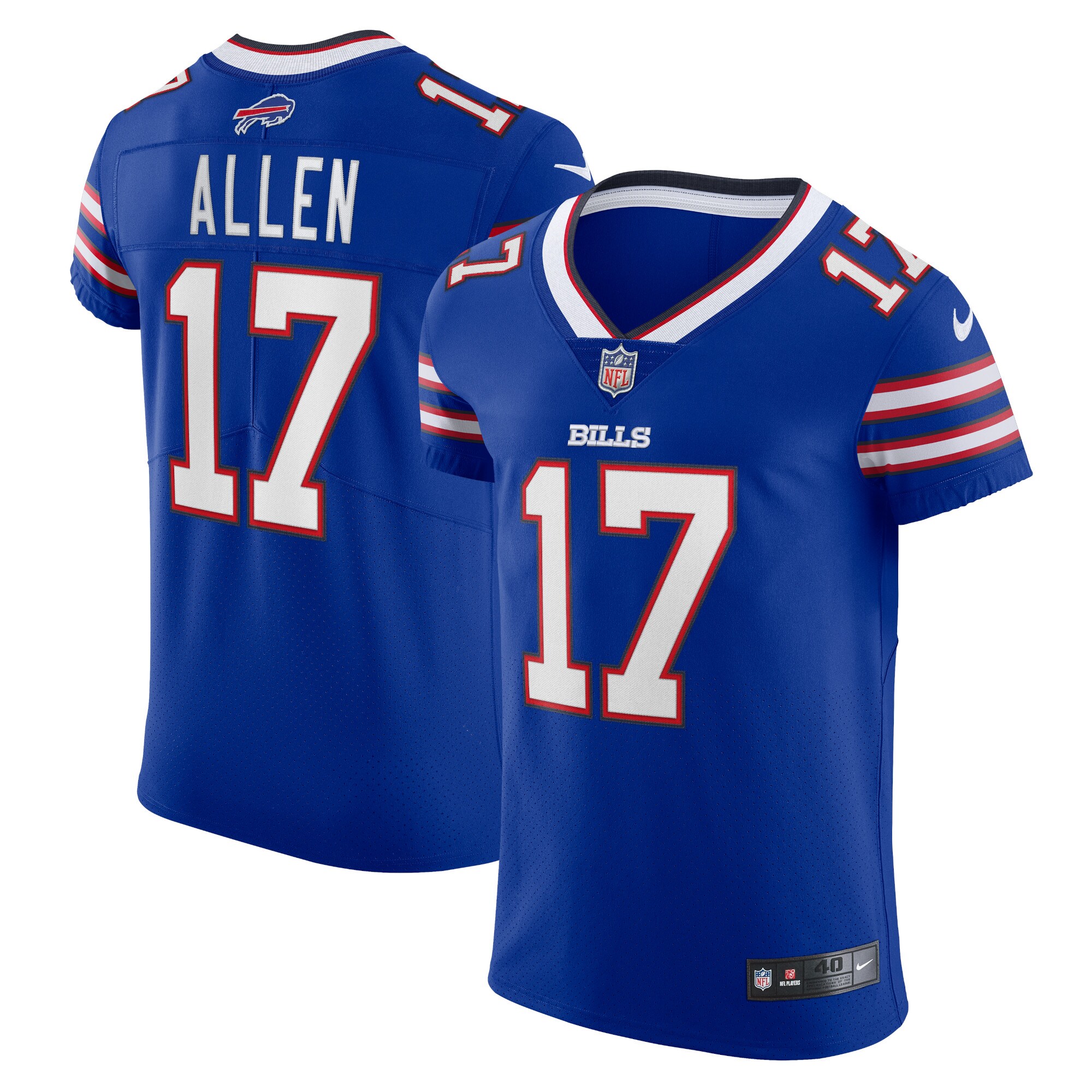 Josh Allen Buffalo Bills Vapor Elite Player Jersey - Royal cheap jerseys for sale - CheapJerseys.Shop