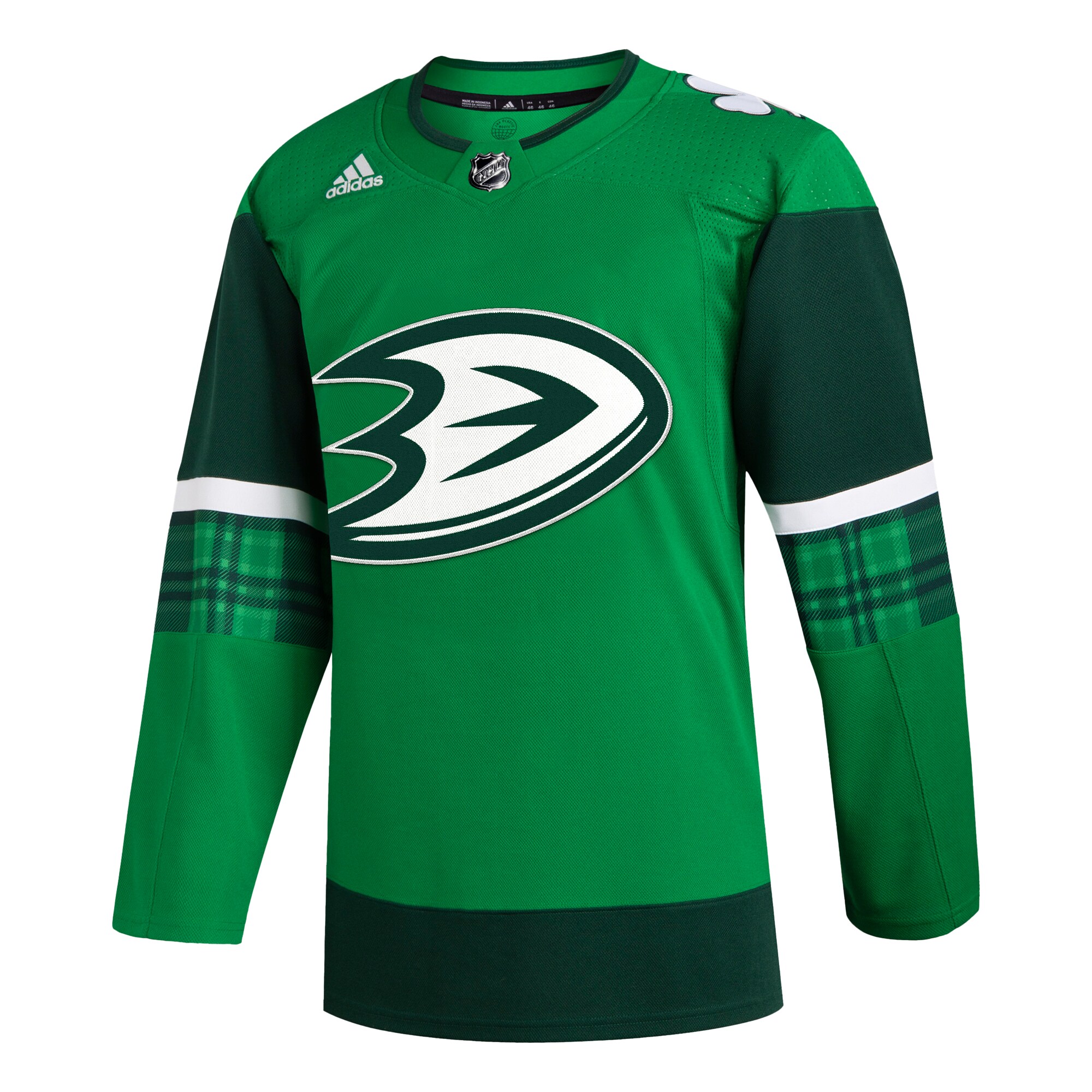 Anaheim Ducks 2023 St. Patrick's Day Primegreen Authentic Jersey - Kelly Green cheap jerseys for sale - CheapJerseys.Shop