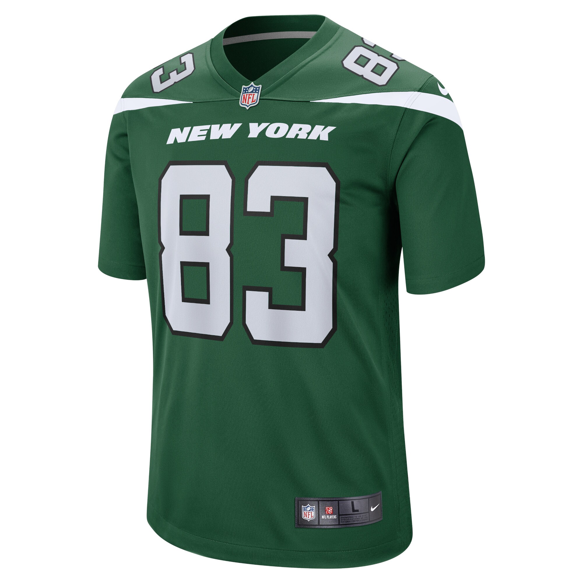 Tyler Conklin New York Jets Game Jersey - Gotham Green cheap jerseys for sale - CheapJerseys.Shop