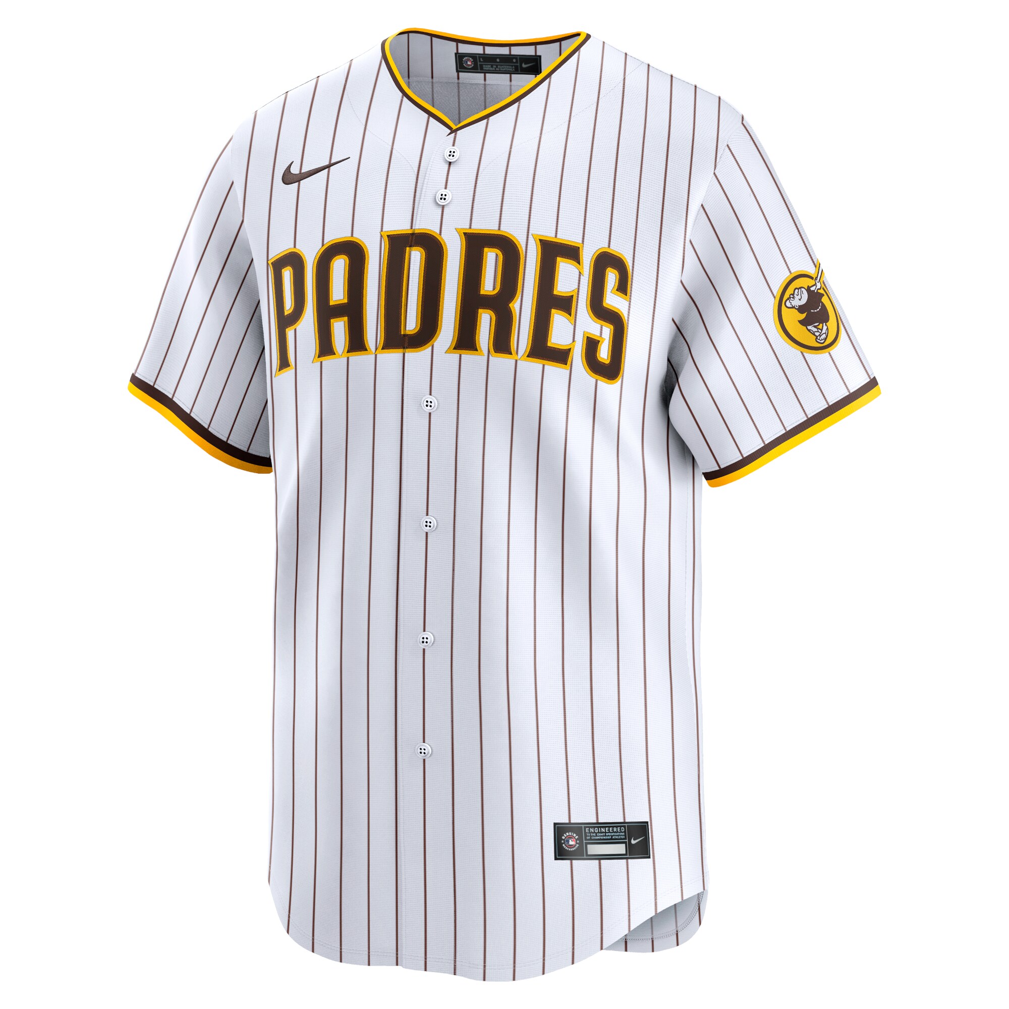 Blake Snell San Diego Padres Home Limited Player Jersey - White cheap jerseys for sale - CheapJerseys.Shop