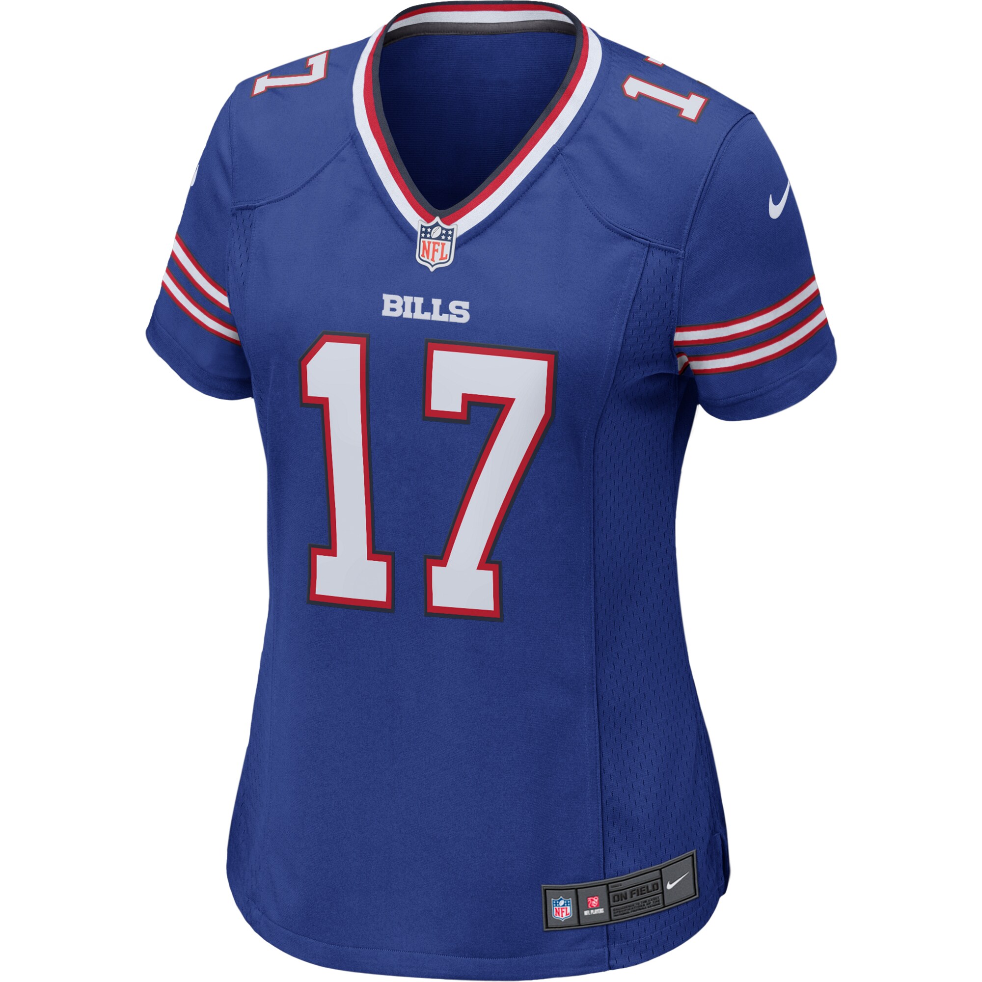 Josh Allen Buffalo Bills Women's Game Jersey - Royal cheap jerseys for sale - CheapJerseys.Shop