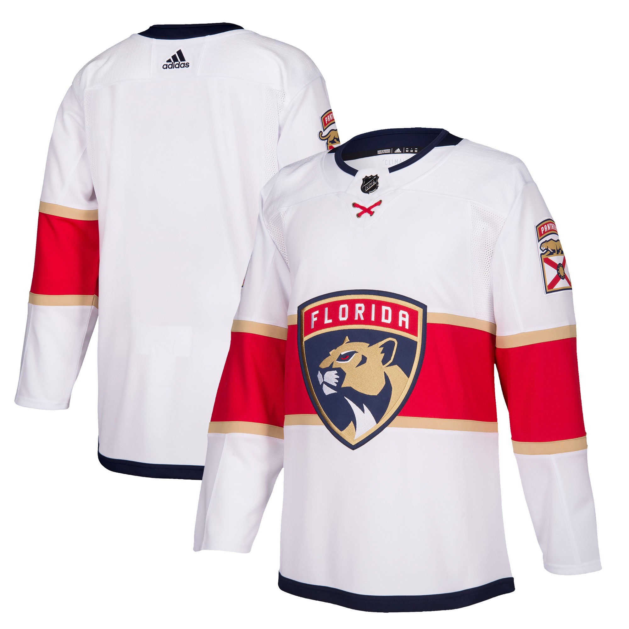 Florida Panthers 2019\/20 Away Authentic Jersey - White cheap jerseys for sale - CheapJerseys.Shop