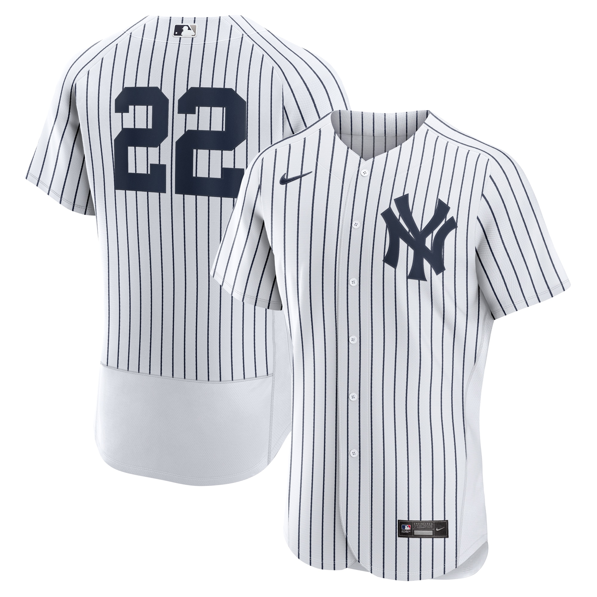 Juan Soto New York Yankees Home Authentic Player Jersey\u00c2\u00a0\u00e2\u20ac\u201c White cheap jerseys for sale - CheapJerseys.Shop